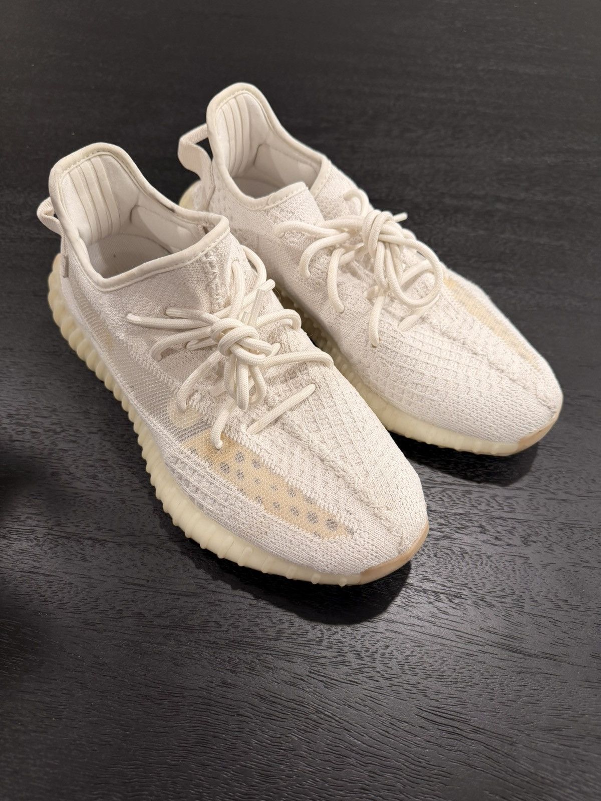 Yeezy Yeezy Boost 350 V2 Cream White Size 9 – Lightly Worn No Box Size US 9 / EU 42 - 2 Thumbnail