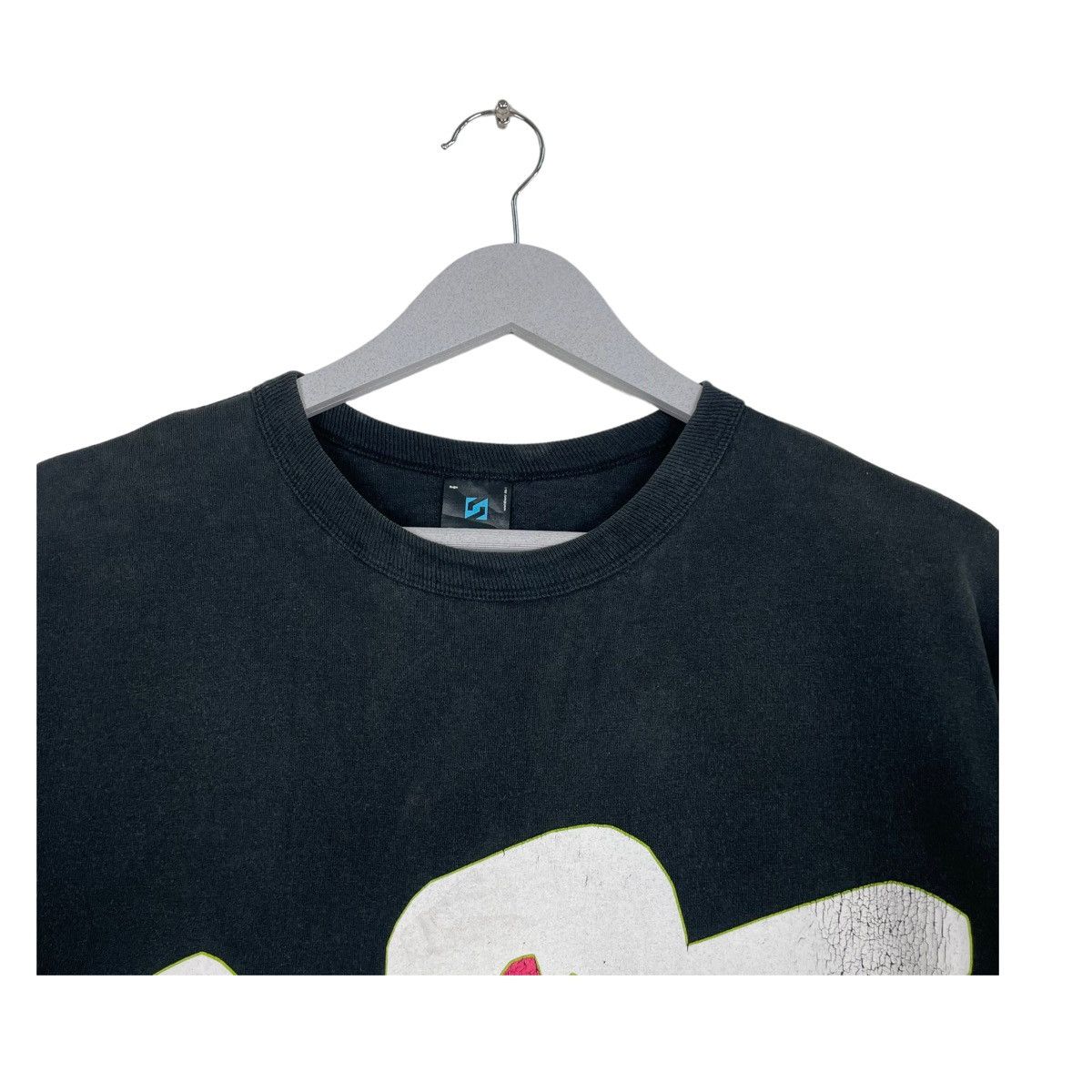 Japanese Brand RAP 💥 SCANNER GRAPHIC DESIGN STREET STYLE TSHIRT Size US L / EU 52-54 / 3 - 4 Thumbnail