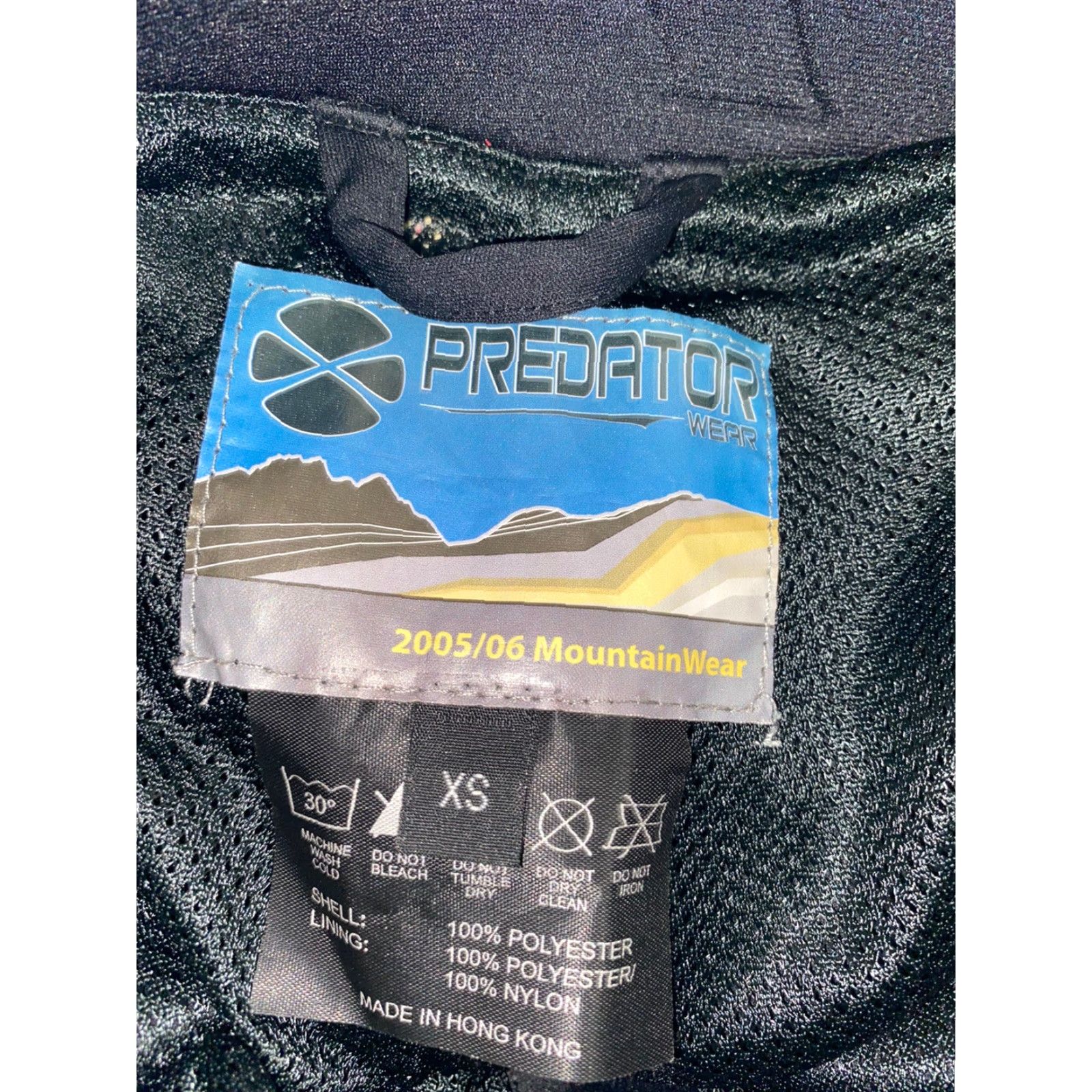 Vintage VINTAGE Predator Wear MountainWear Pants Mens XS Black Carpenter 2005/06 Inseam 30 Size US 27 - 5 Thumbnail