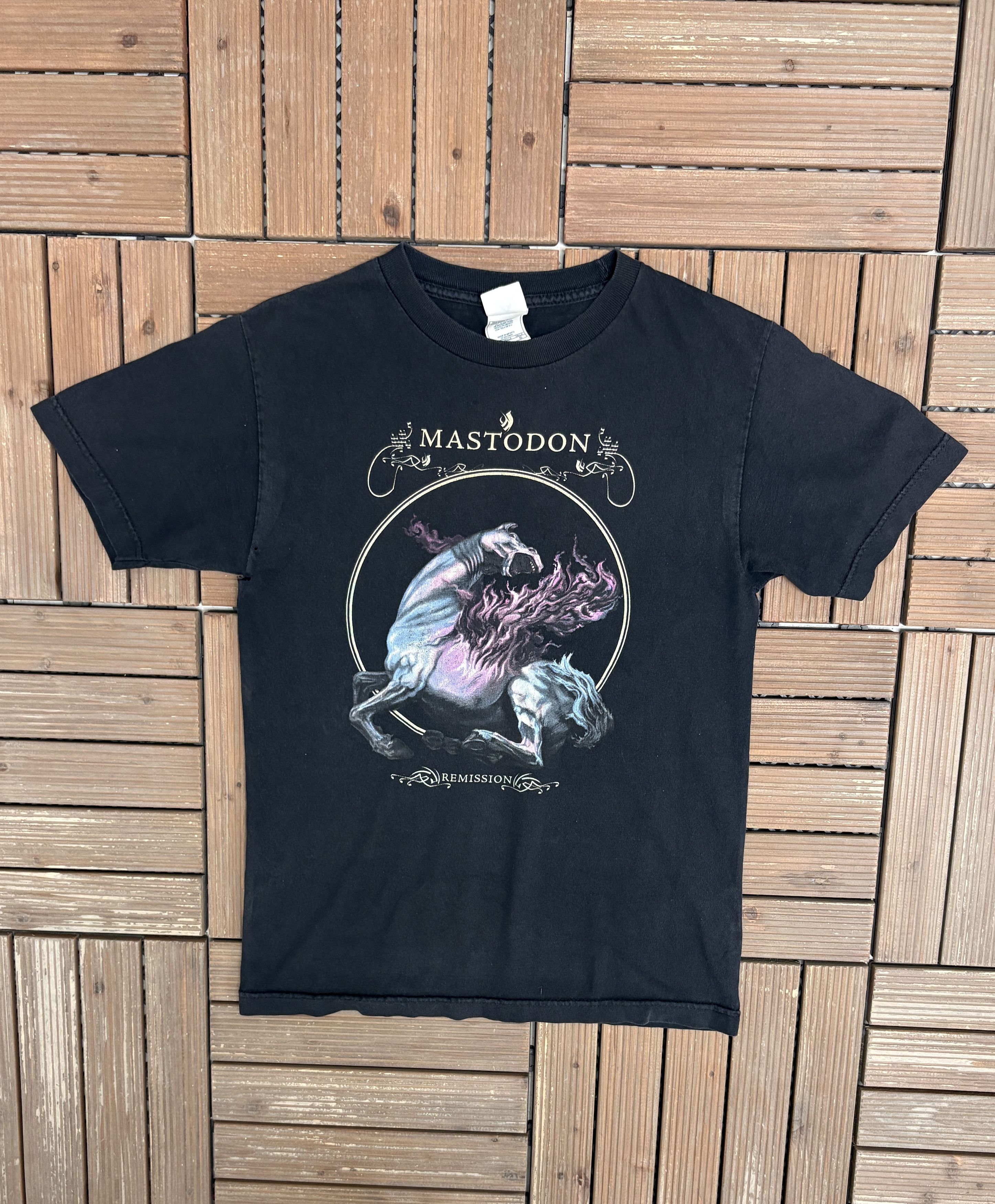 Vintage Mastodon Remission Vintage Heavy Metal T-Shirt Size US M / EU 48-50 / 2 - 1 Thumbnail