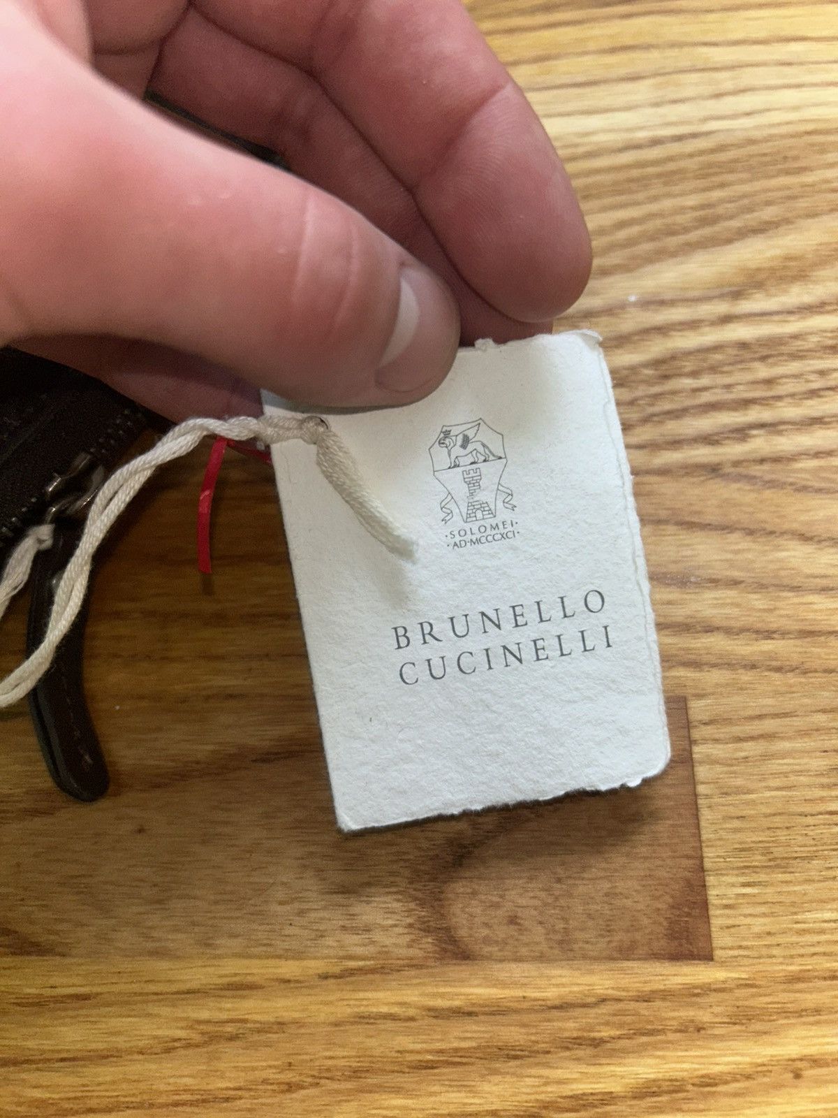 Brunello Cucinelli Brunello Cucinelli Hand Clutch Size ONE SIZE - 7 Thumbnail