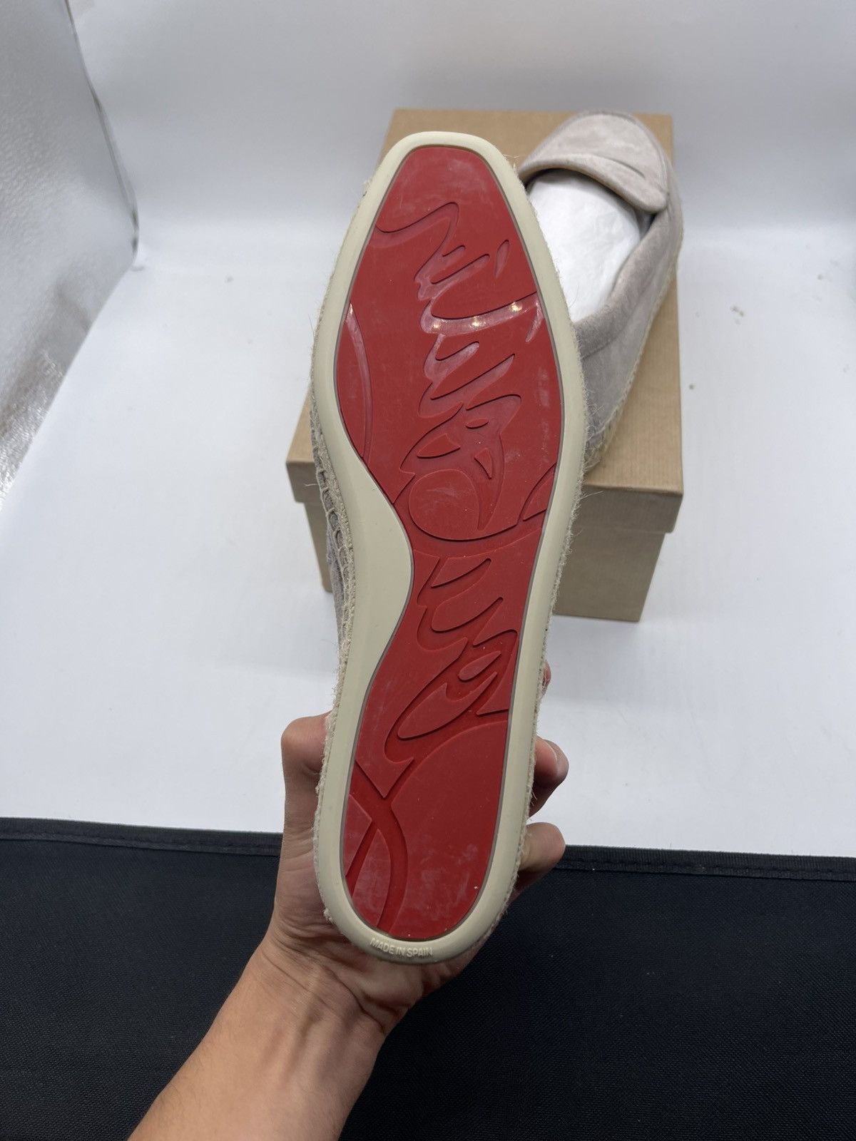 Christian Louboutin Christian Louboutin PAQUEPAPA FLAT Size US 8 / EU 41 - 5 Thumbnail