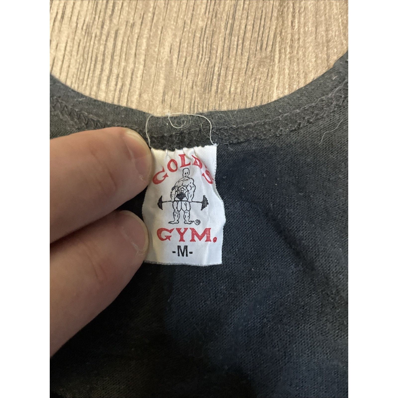 Other Vintage 80’s Gold's Gym Single Stitch Muscle Tank Top Medium Size US M / EU 48-50 / 2 - 6 Thumbnail
