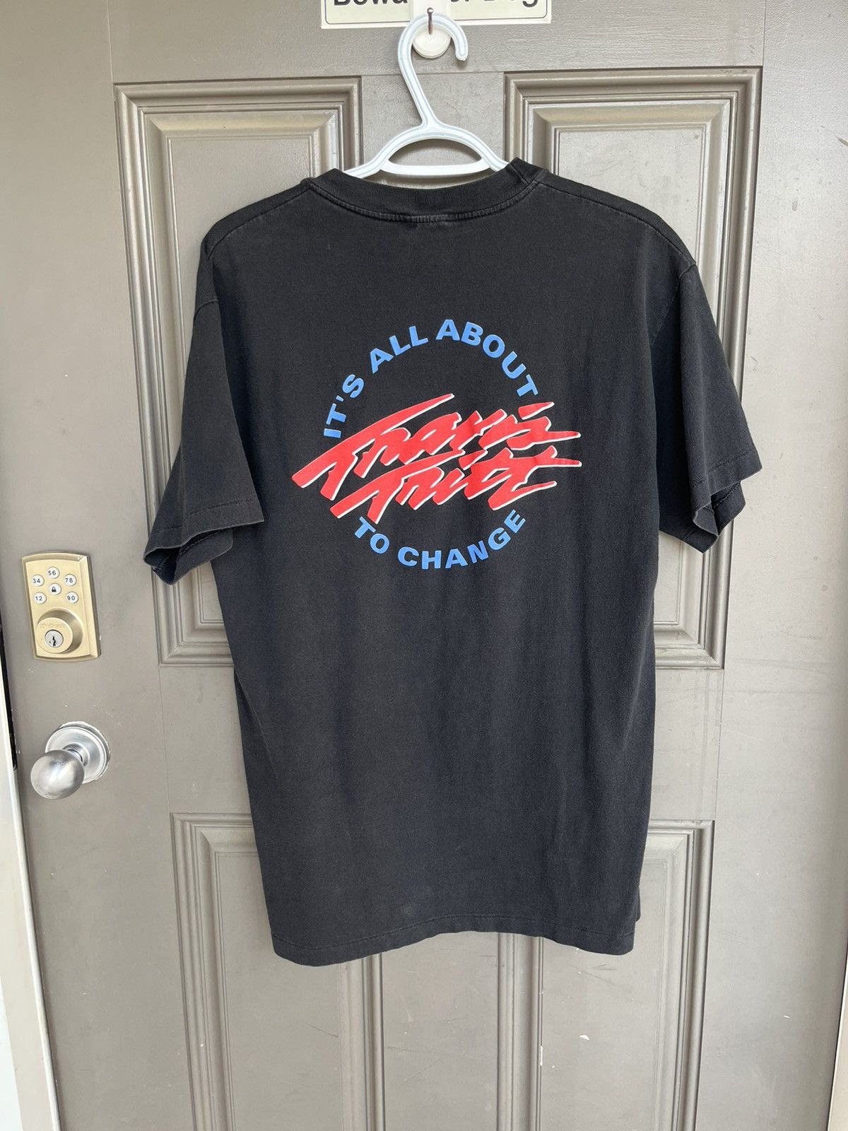 Vintage Vintage 90’s Travis Tritt ‘Its All About To Change’ T-Shirt Size US L / EU 52-54 / 3 - 2 Thumbnail