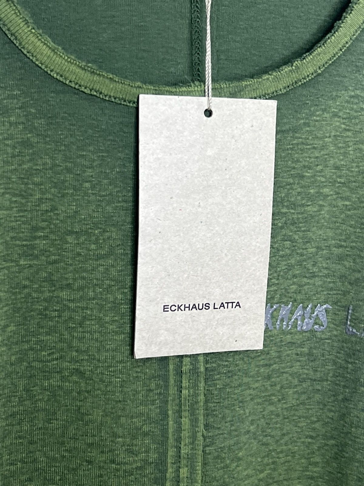 Eckhaus Latta Eckhaus Latta Lapped Tank Top Size S / US 4 / IT 40 - 5 Thumbnail