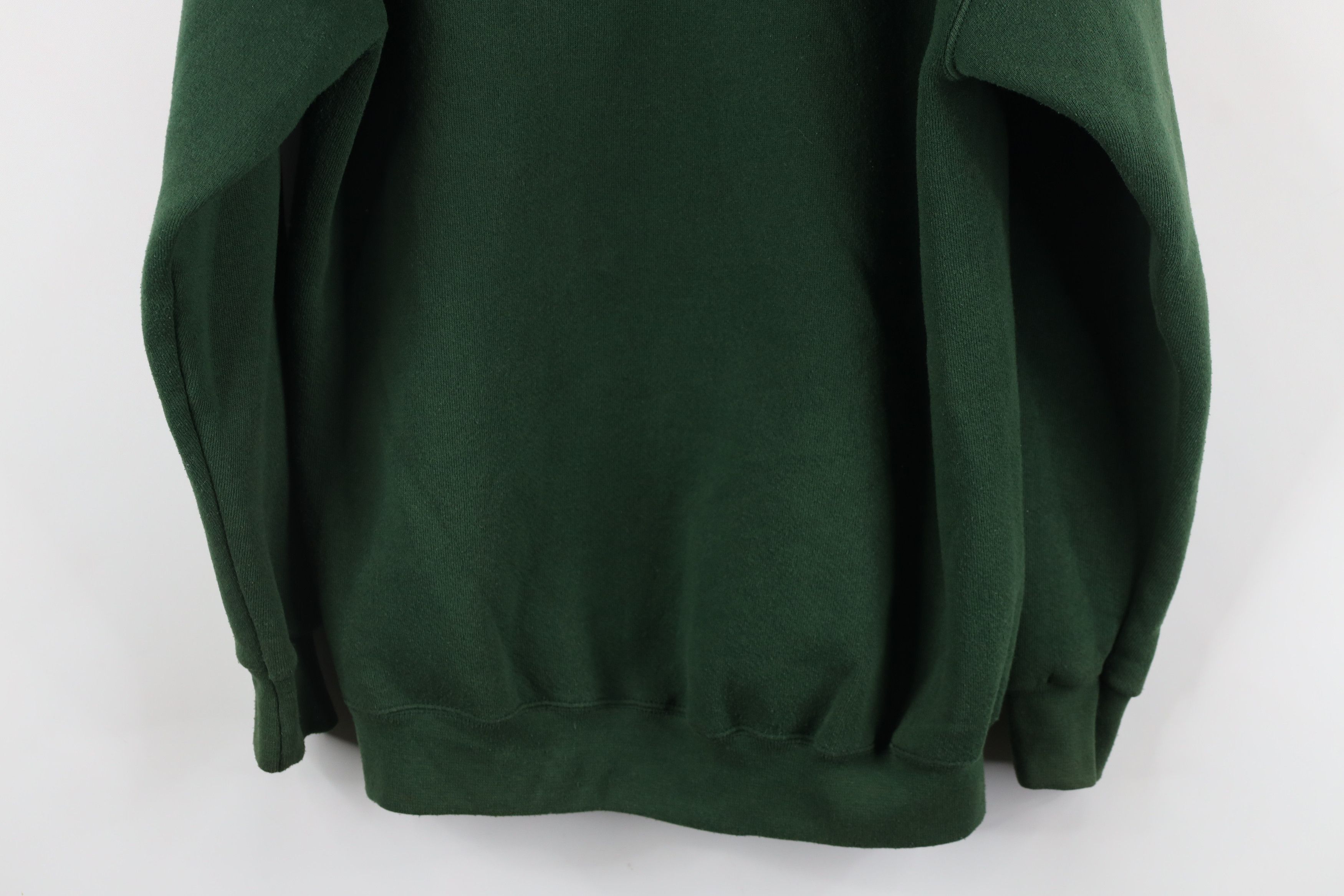 Vintage Vintage 90s Streetwear Out Miami Motors Hoodie Green USA Size US M / EU 48-50 / 2 - 14 Thumbnail