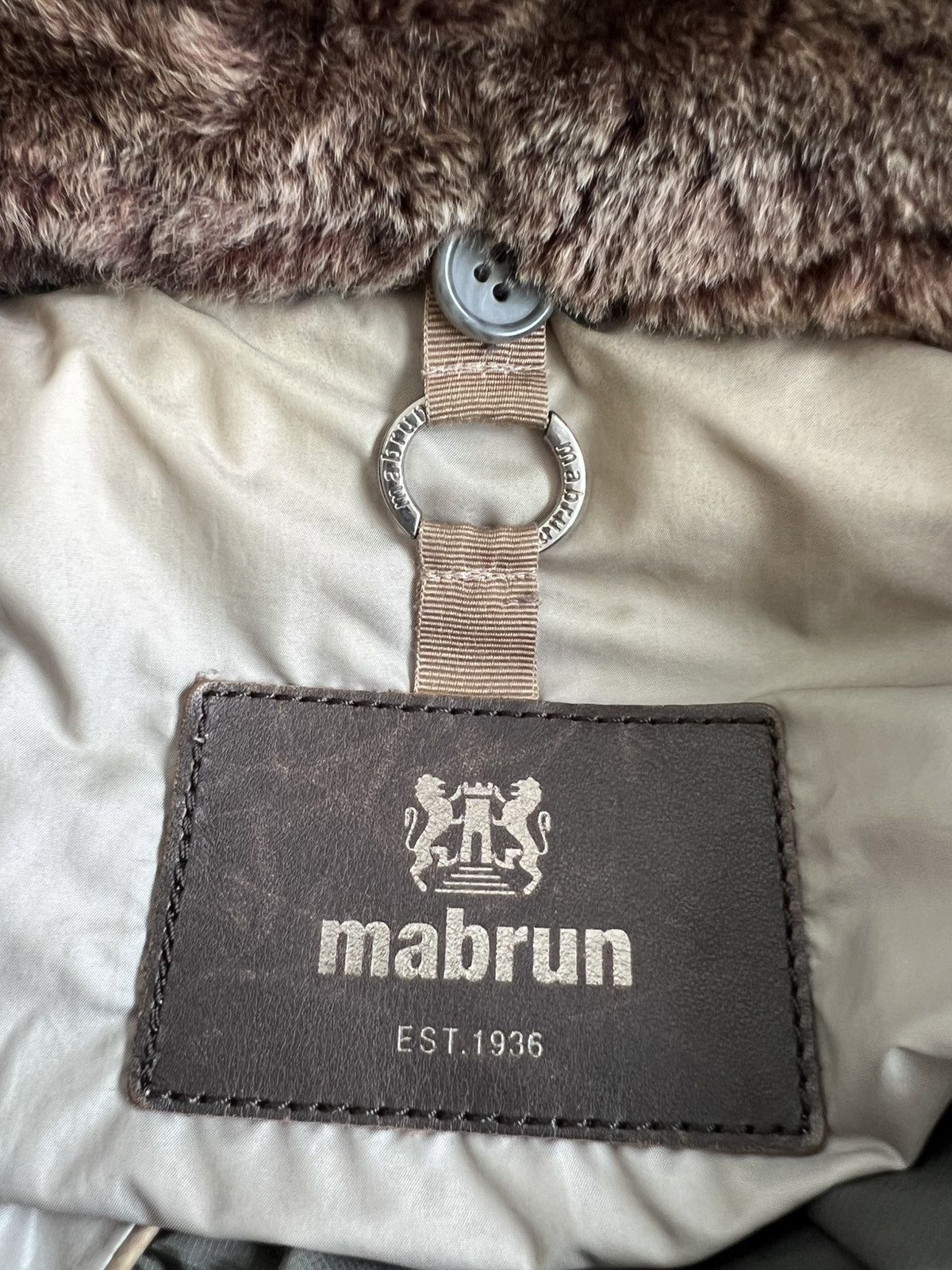 Duvetica MABRUN 🇮🇹 Moncler Genius 🐇 Fur APCLPS Lightweight Down Jacket Size M / US 6-8 / IT 42-44 - 10 Thumbnail