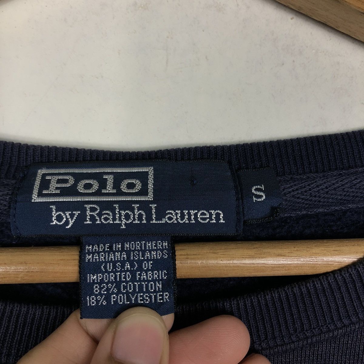 Polo Ralph Lauren 🔥Vintage Crewneck Sweatshirt Polo Ralph Lauren Size US S / EU 44-46 / 1 - 13 Thumbnail