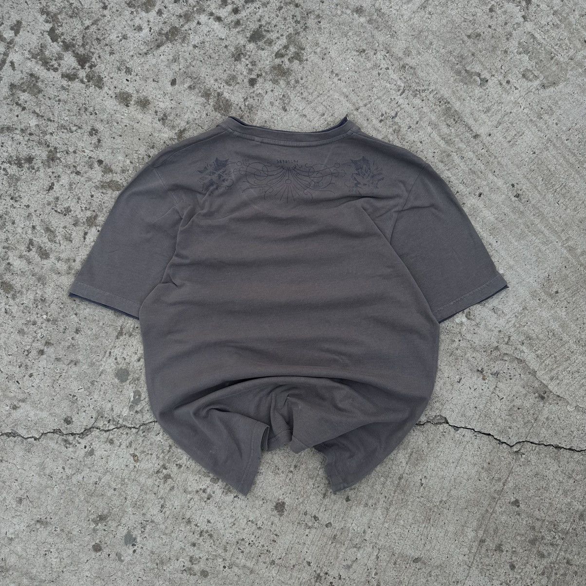 NEXT Vintage Japanese Style Next V Neck T-shirts Grunge Y2K 00s Size US S / EU 44-46 / 1 - 2 Thumbnail