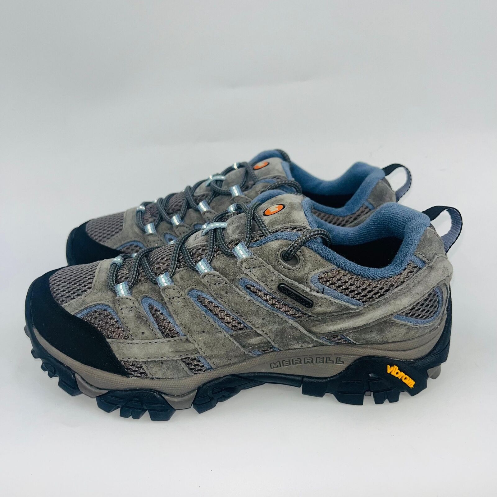 Merrell MERRELL WOMEN MOAB 2 WATERPROOF DURABLE HIKING SHOES SIZE 8B Size US 8 / IT 38 - 4 Thumbnail