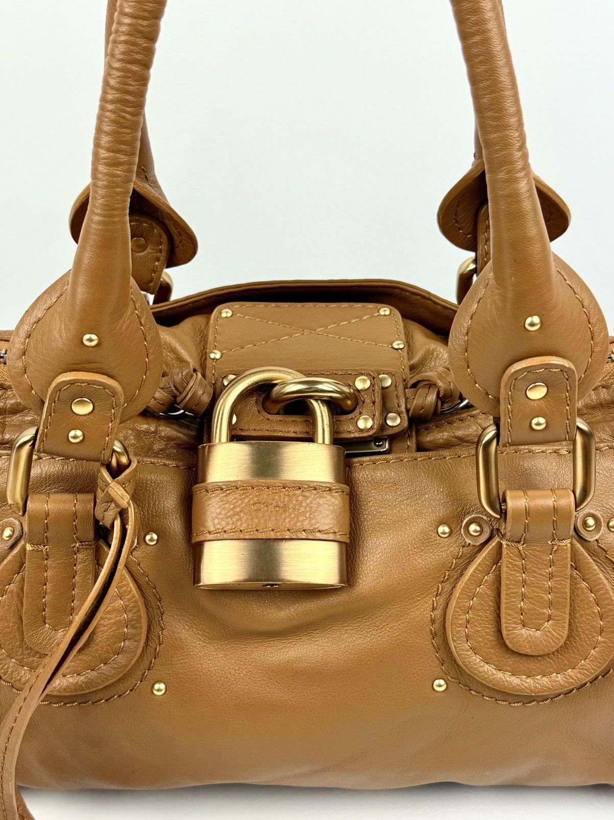 Other Chloe - Phoebe Philo - 2000’s - Butter Brown - Paddington Size ONE SIZE - 3 Thumbnail