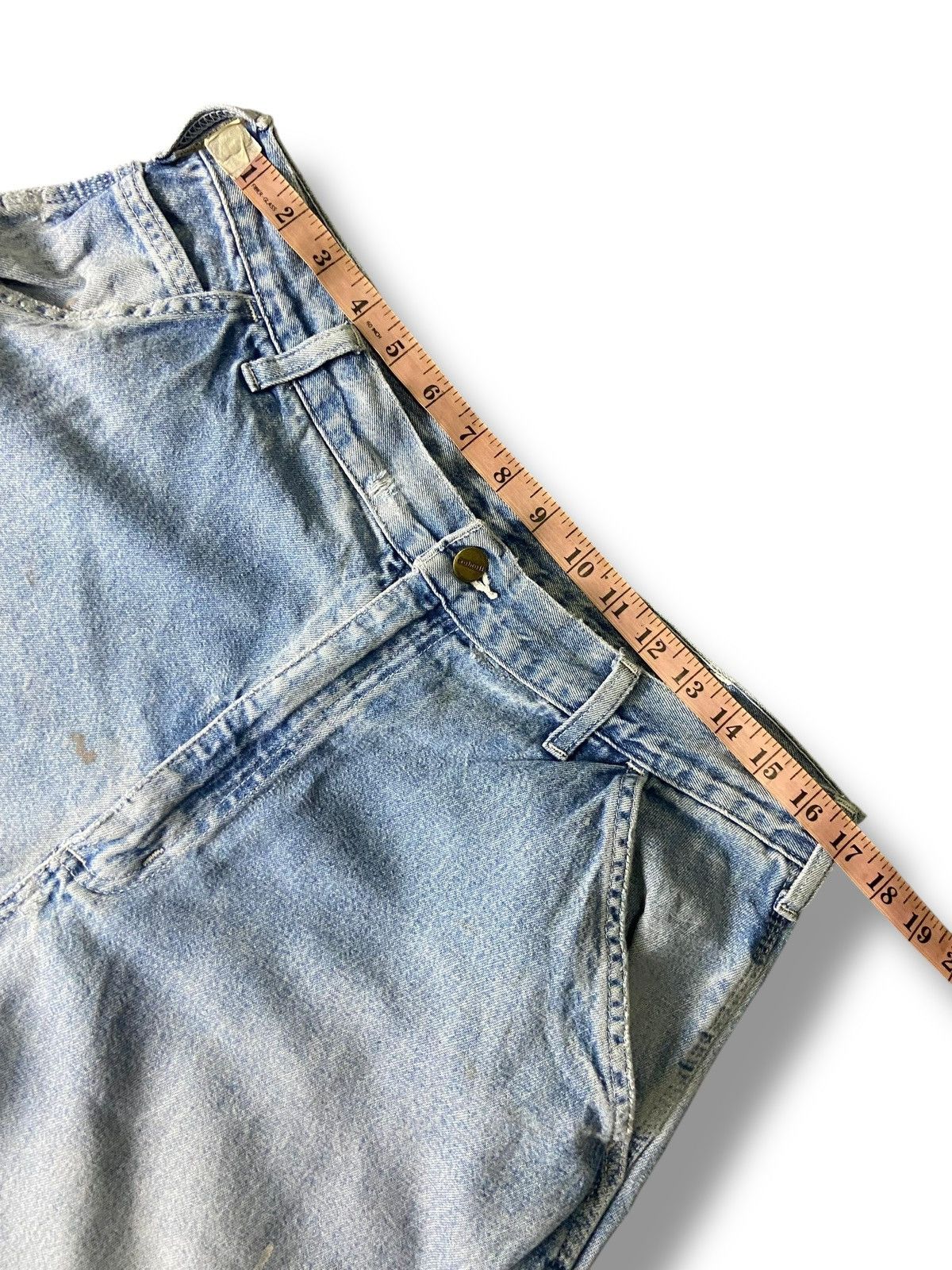 Carhartt CARHARTT Carpenter Baggy Jeans (143) Size US 34 / EU 50 - 8 Thumbnail