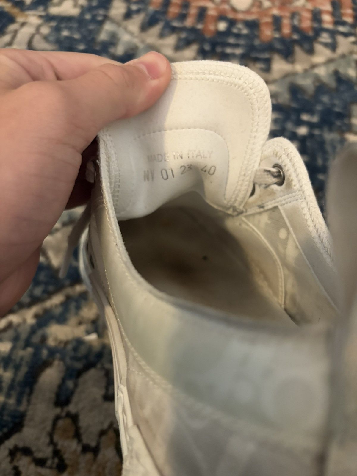 Dior Dior b23 low top white Size US 8 / EU 41 - 5 Thumbnail