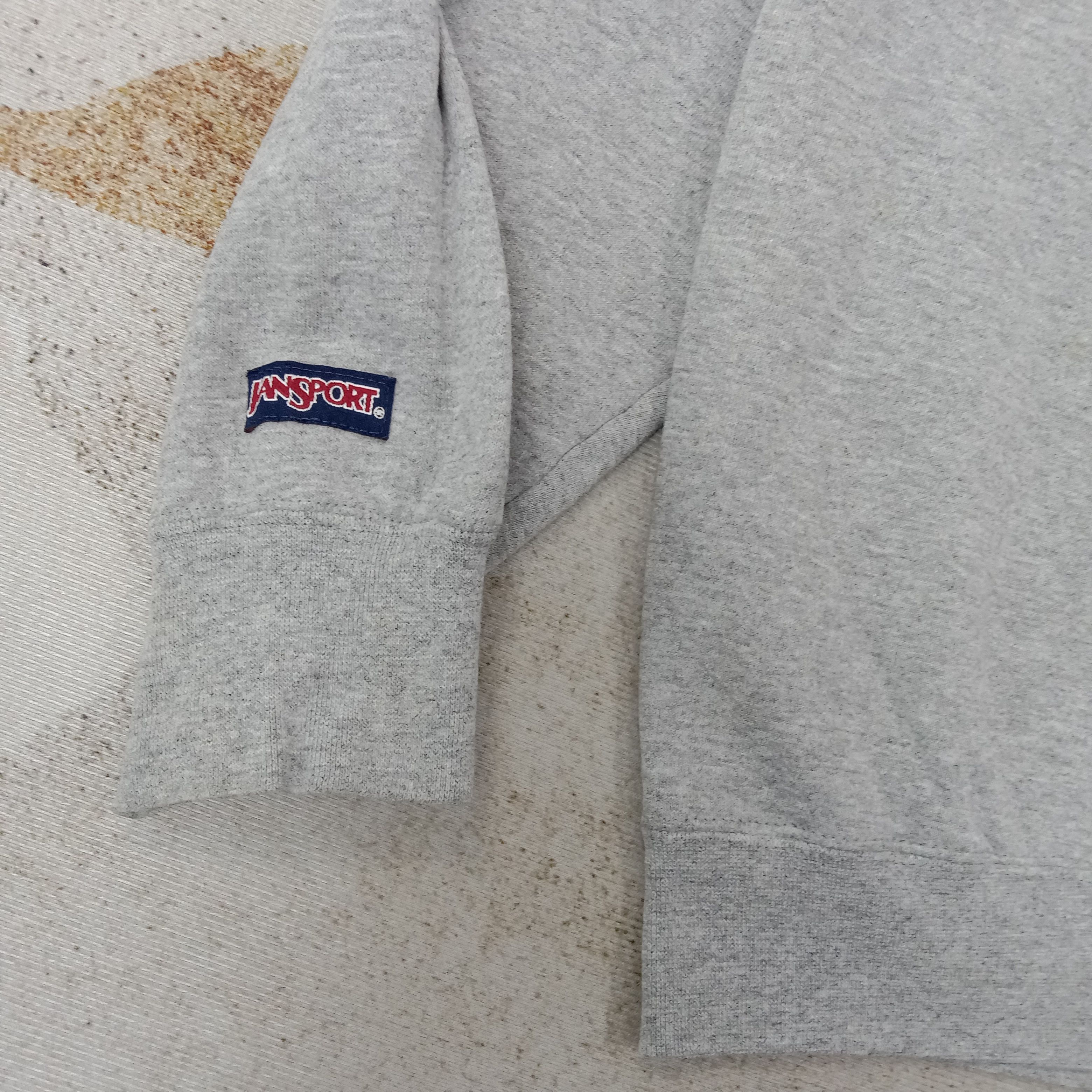 Jansport Irish Notre Dame Football Sweatshirt C256N9 Size US L / EU 52-54 / 3 - 4 Thumbnail