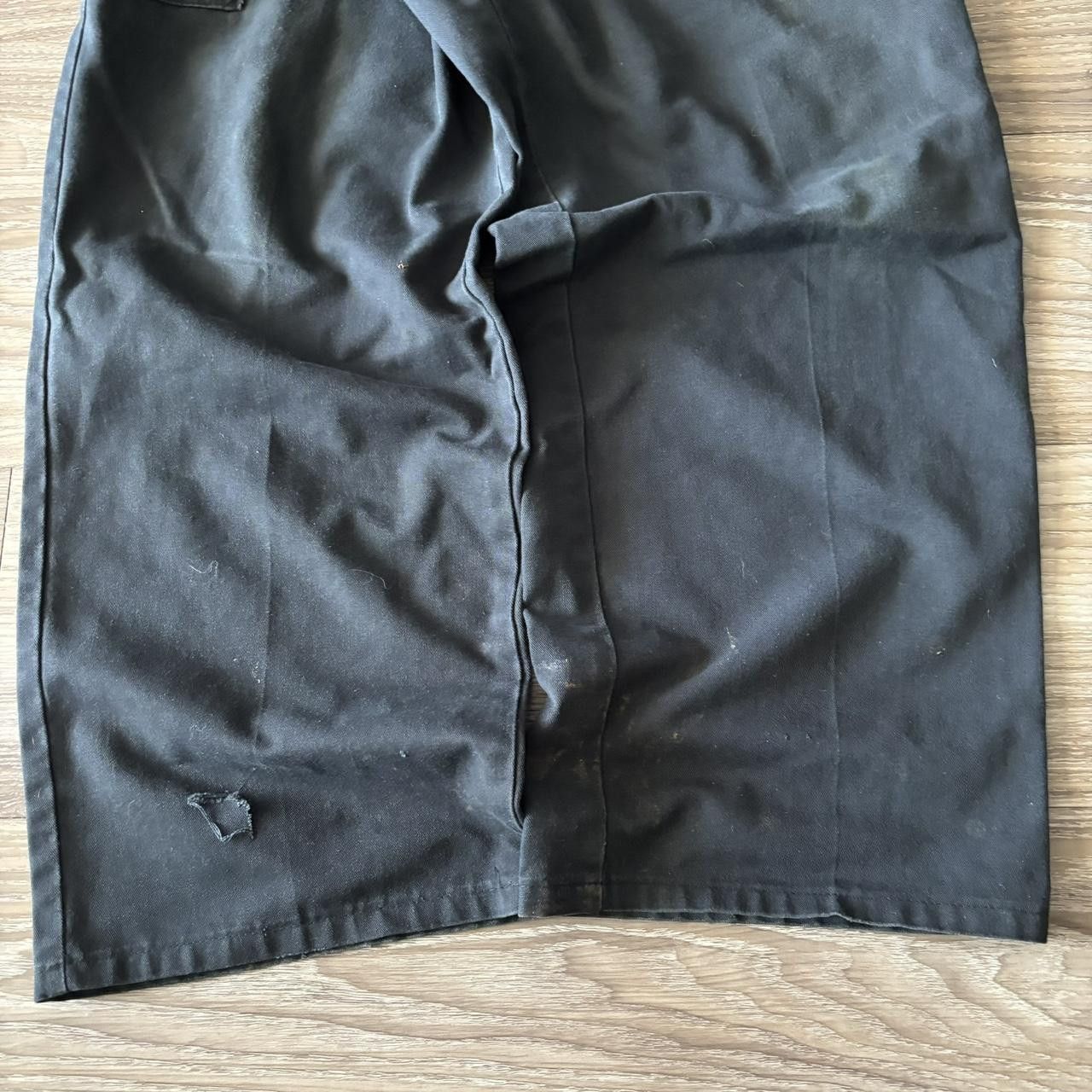 Dickies Crazy Vintage Y2K/2000s Baggy Black Dickies Streetwear Skater Cargo Pants! 36x30 Size US 36 / EU 52 - 6 Thumbnail