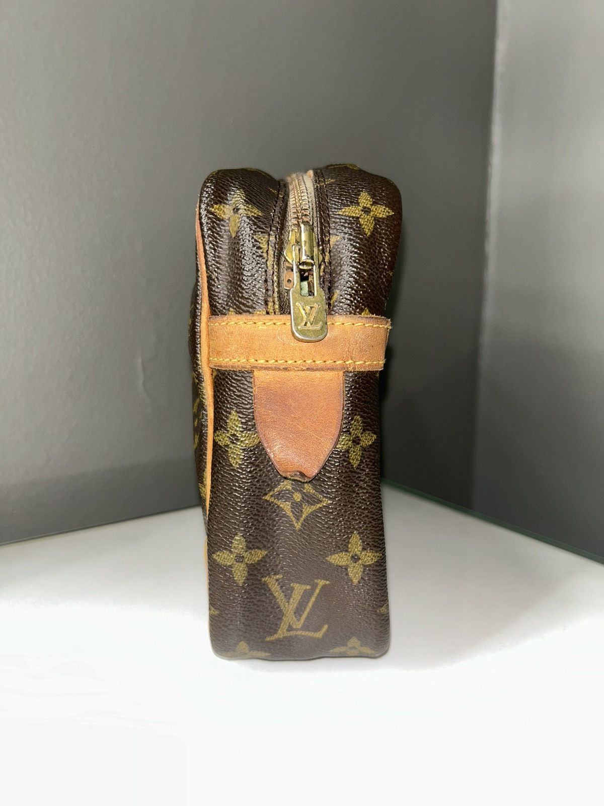 Louis Vuitton Vintage Louis Vuitton Monogram Compiègne 28 Clutch Bag 861 Size ONE SIZE - 12 Thumbnail