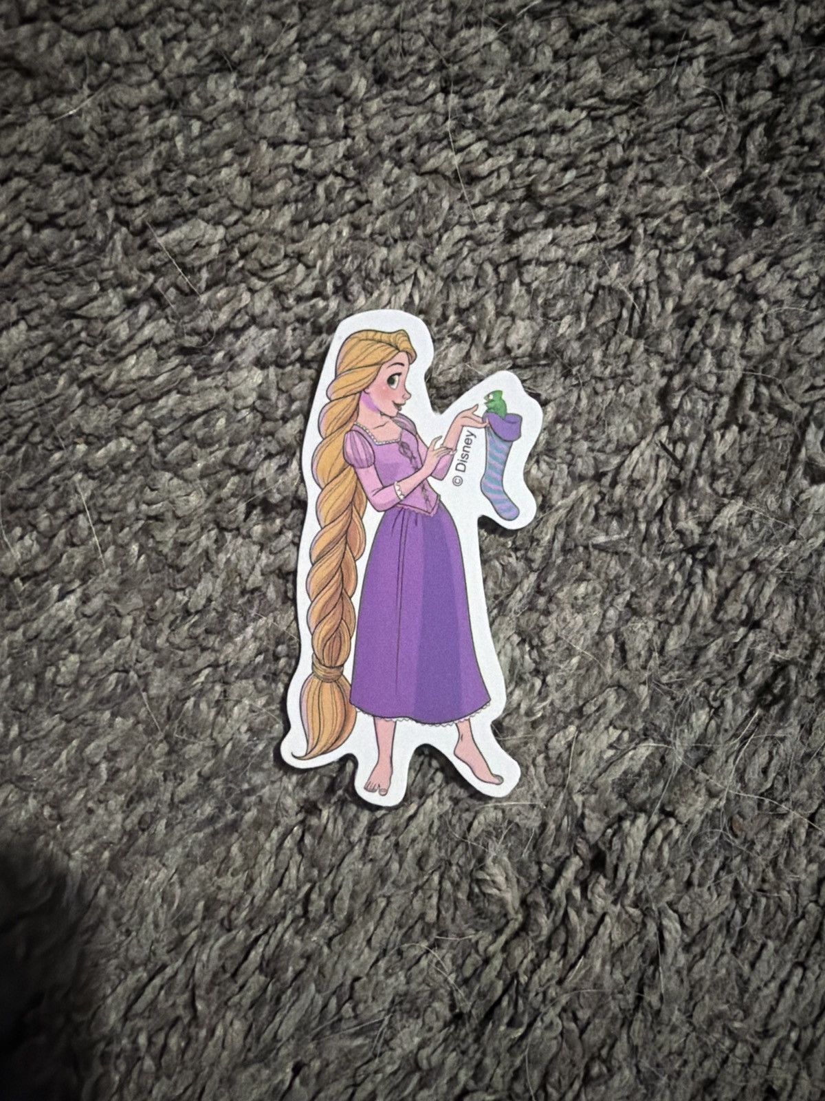 Disney Disney Tangled Rapunzel Sticker Size ONE SIZE - 1 Thumbnail