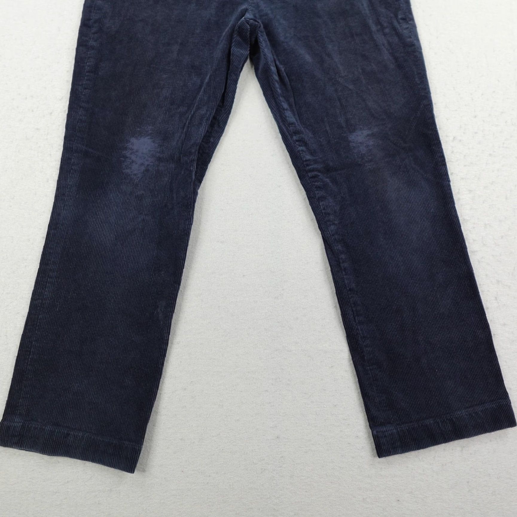 Polo Ralph Lauren Polo Ralph Lauren Chino Pants Mens 36x30 Blue Corduroy Classic Fit Stretch Size US M / EU 48-50 / 2 - 3 Thumbnail