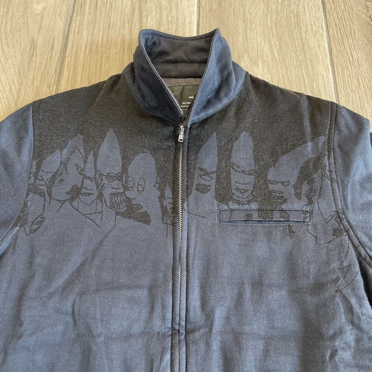 Undercover AW2001/02 D.A.V.F Futura Art Padded Wool Jacket Size US M / EU 48-50 / 2 - 3 Thumbnail