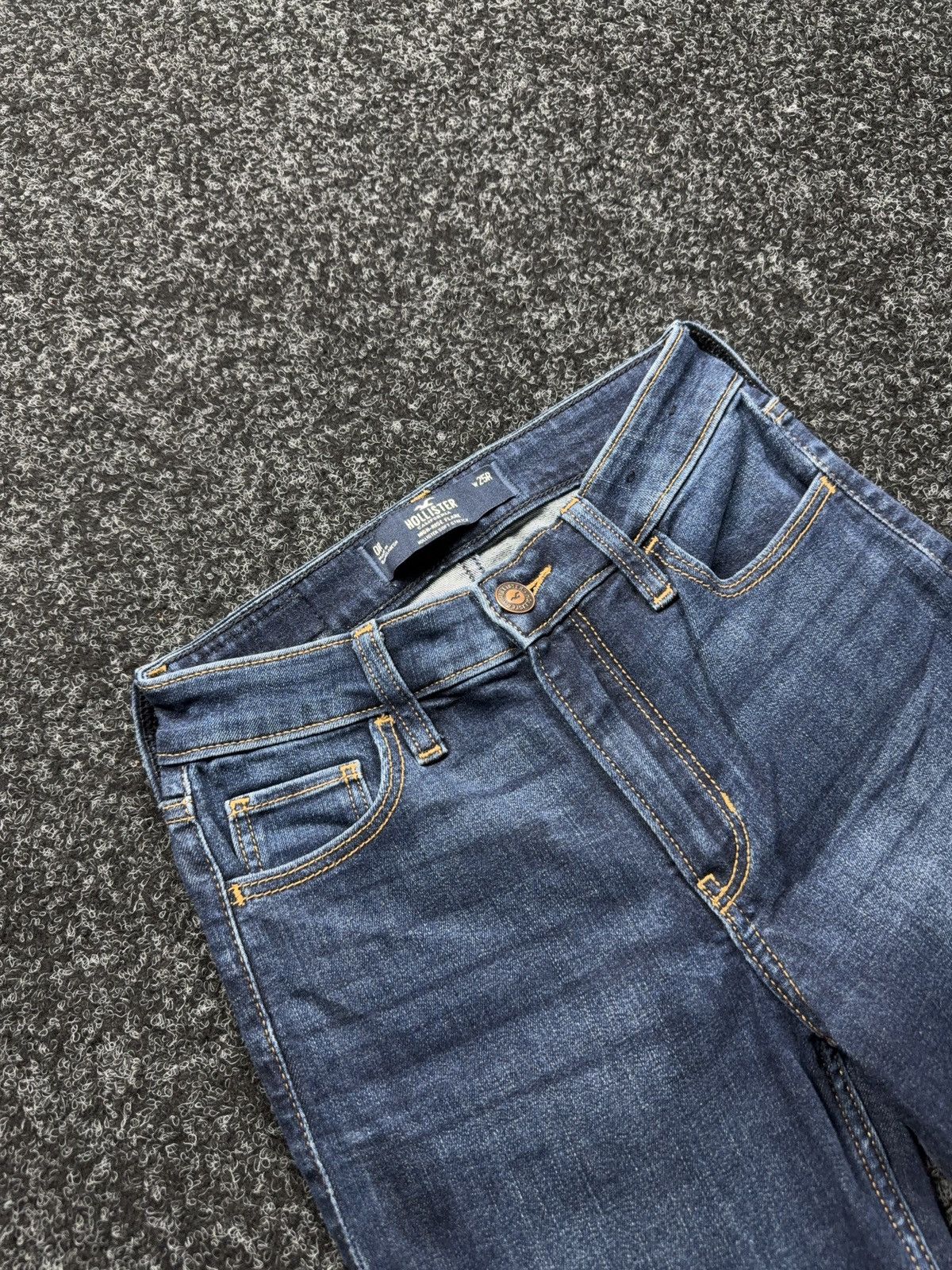 Hollister Hollister Avant Garde Ultra High Rise Flare Denim Jeans W25R Size 25" / US 0 / IT 36 - 7 Thumbnail