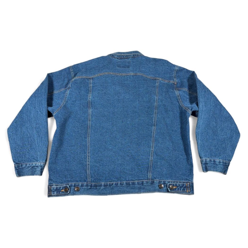 Rails VINTAGE Open Trails Jacket Denim Blue XL Adults Regular XL, Open Trails, Denim, Jacket, Vintage, 90s, Y2K, Casual, Workwear, Travel, Mens Size US 36 / EU 52 - 3 Thumbnail