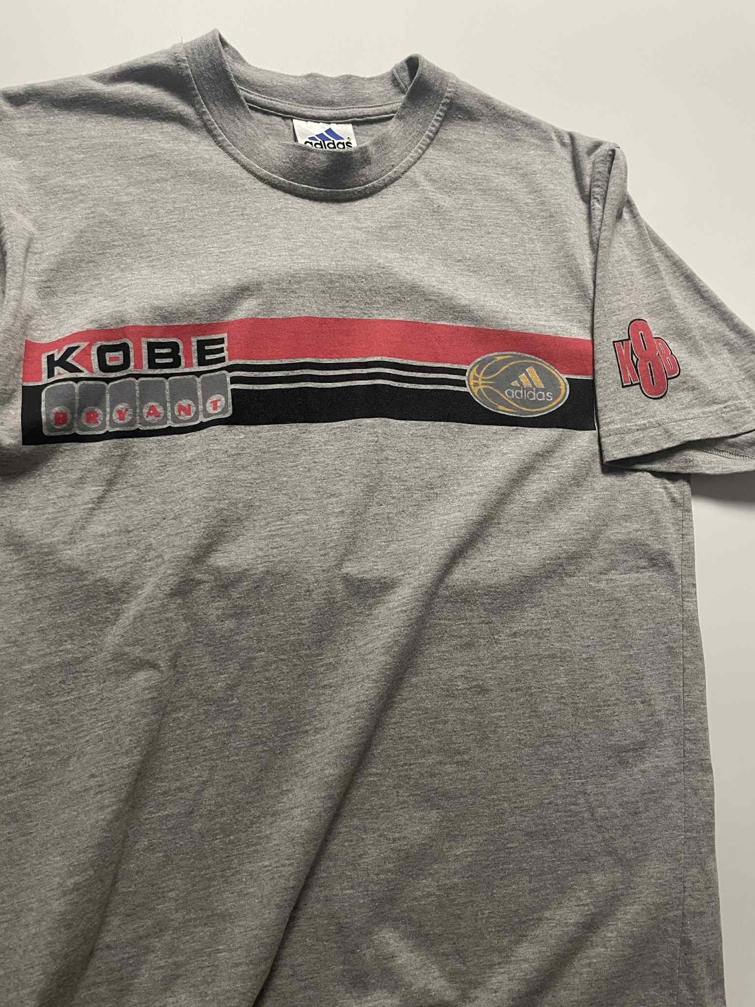 Vintage Vintage Adidas Kobe Bryant Lakers Shirt Size US L / EU 52-54 / 3 - 4 Thumbnail