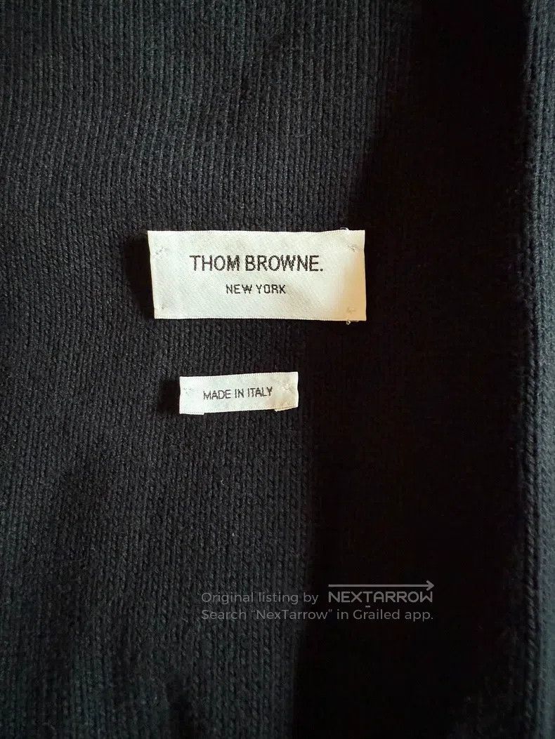 Thom Browne Thom Browne Polo Shirt Size US XL / EU 56 / 4 - 4 Thumbnail