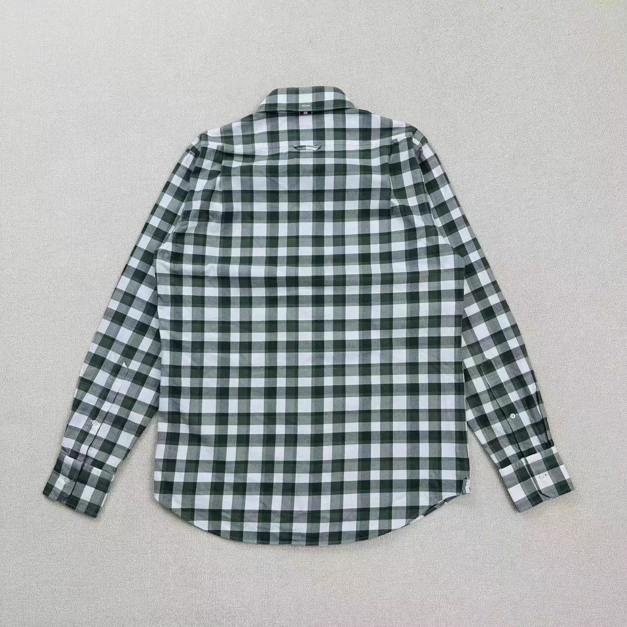 Thom Browne THOM BROWNE Gingham Long Sleeve Shirt US 2 WL2433 Size US M / EU 48-50 / 2 - 2 Thumbnail