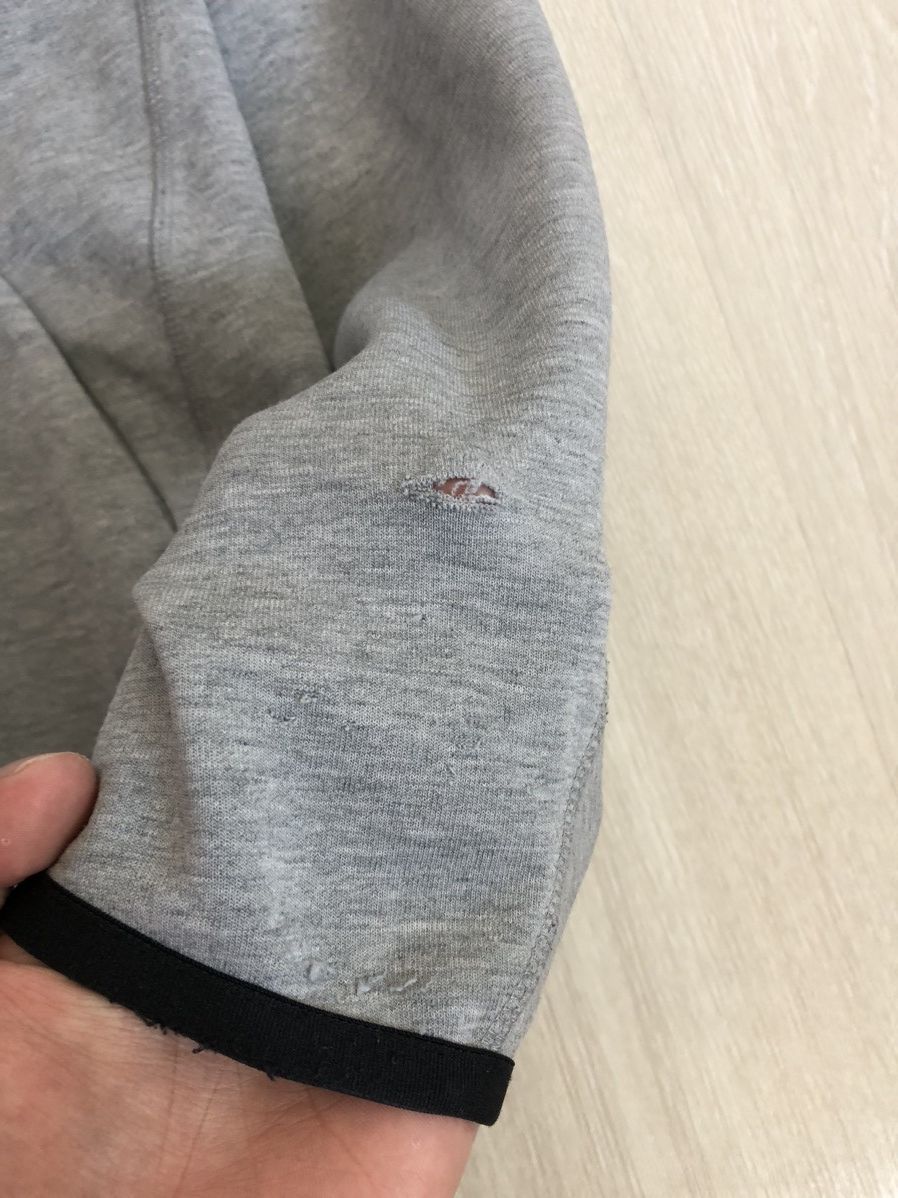 Nike Nike Tech Fleece Drill Hype Grey Zip Hoodie Size US S / EU 44-46 / 1 - 7 Thumbnail