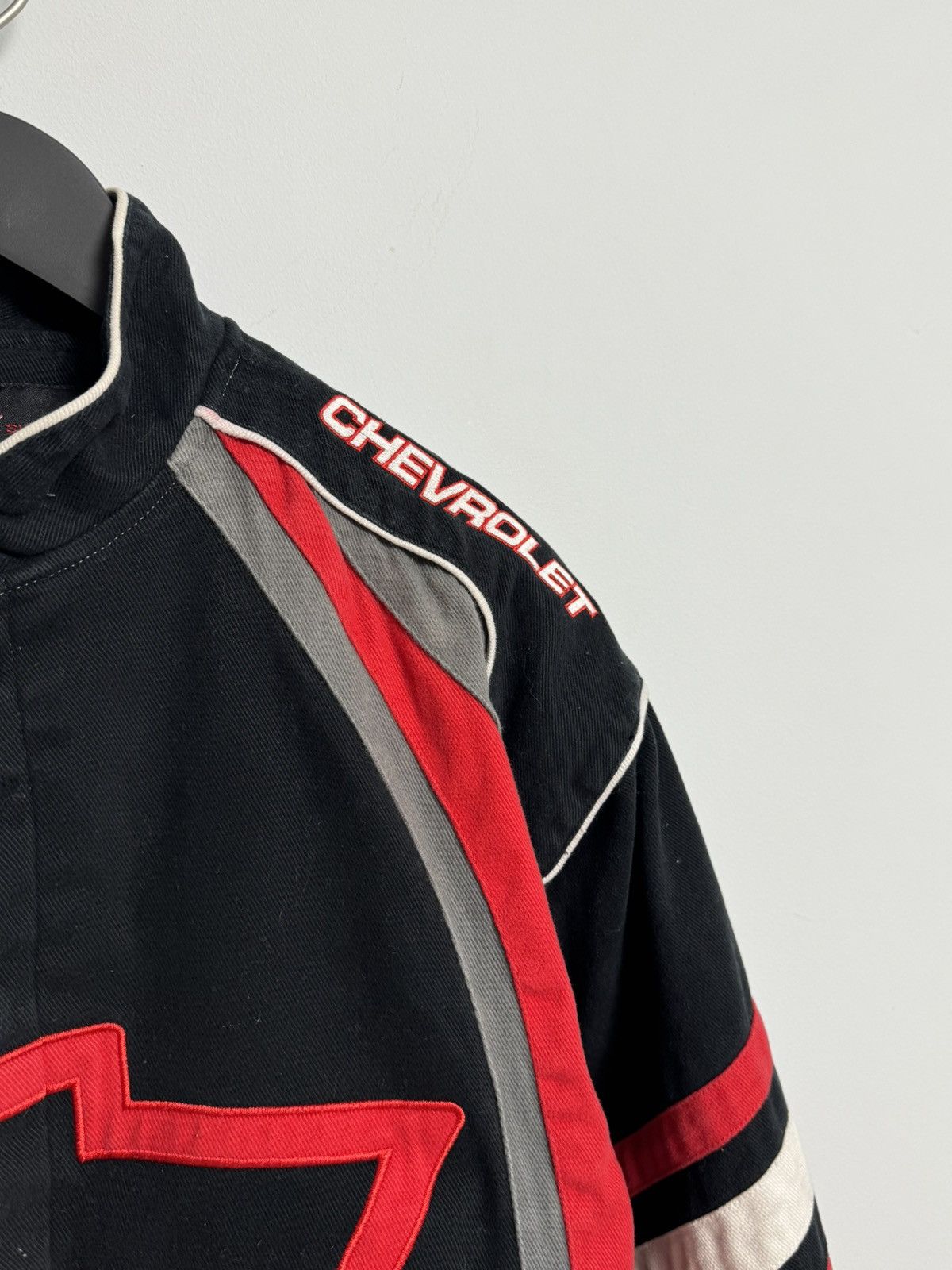 Chevrolet Vinatge Jacket Moto style Chevrolet Y2K style biker Size US M / EU 48-50 / 2 - 8 Thumbnail