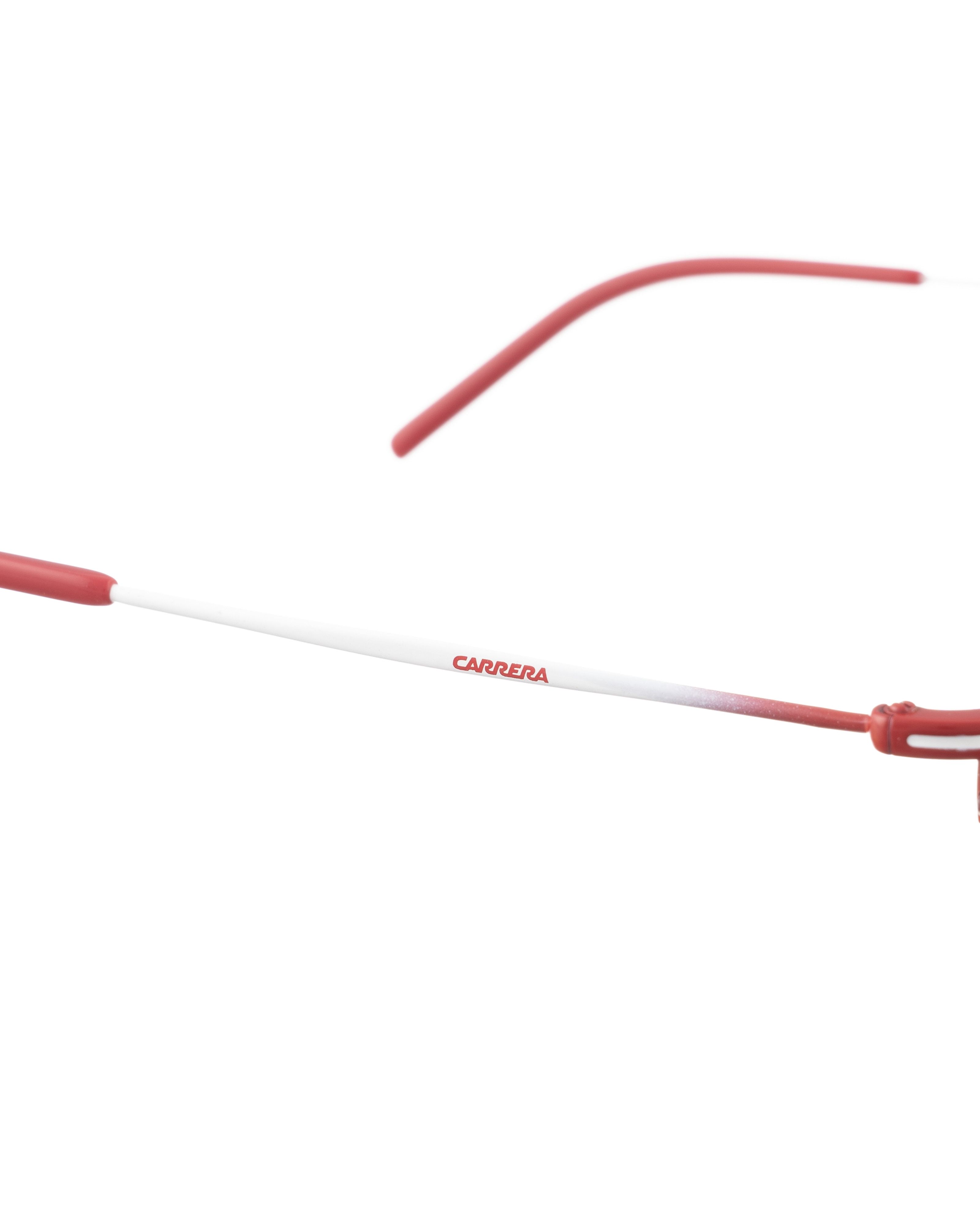 Carrera × Vintage Carrera '90s Red & White Half-Rim Glasses Size ONE SIZE - 2 Thumbnail