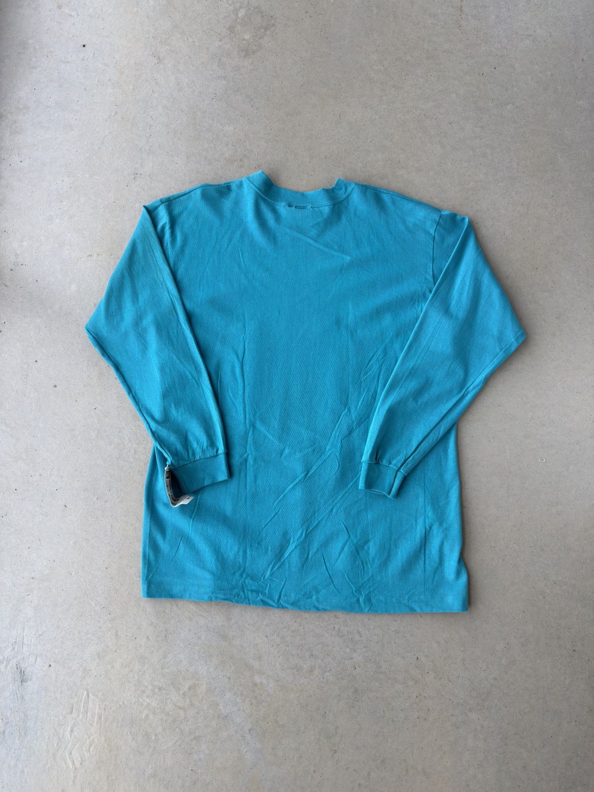 Vintage Vintage 90s Charlotte Hornets The Game Long Sleeve T-Shirt Size US L / EU 52-54 / 3 - 3 Thumbnail