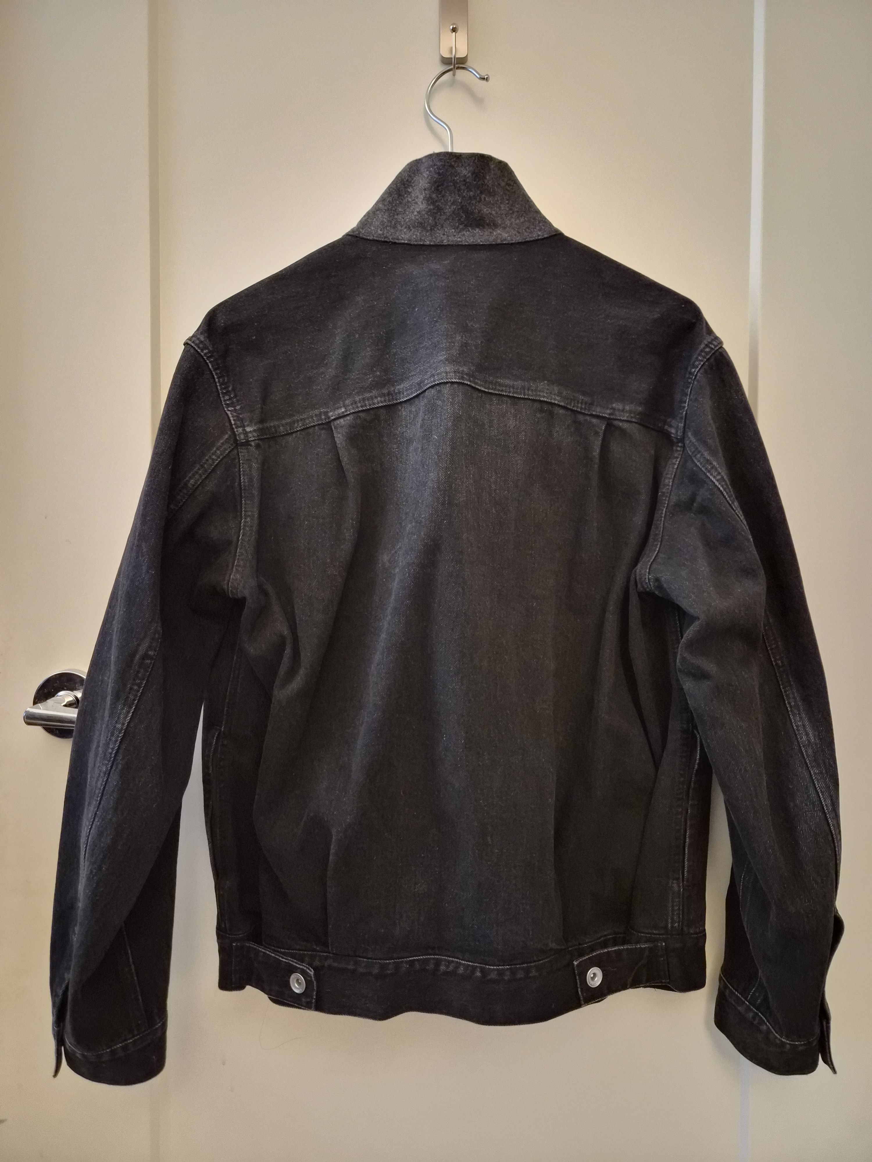 Sacai Stand Collar Denim Jacket Size US S / EU 44-46 / 1 - 3 Thumbnail