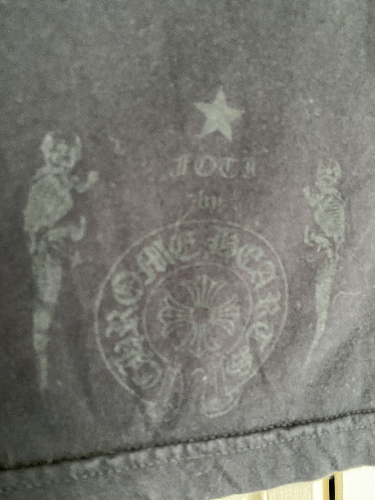 Chrome Hearts Chrome Hearts FOTI Size US M / EU 48-50 / 2 - 5 Thumbnail