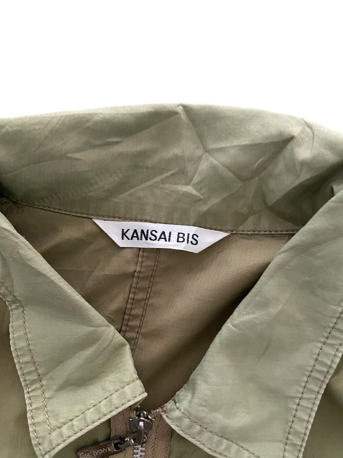 Japanese Brand × Kansai Yamamoto Vintage KANSAI YAMAMOTO Bondage PUNK jacket design rare Size US L / EU 52-54 / 3 - 12 Thumbnail