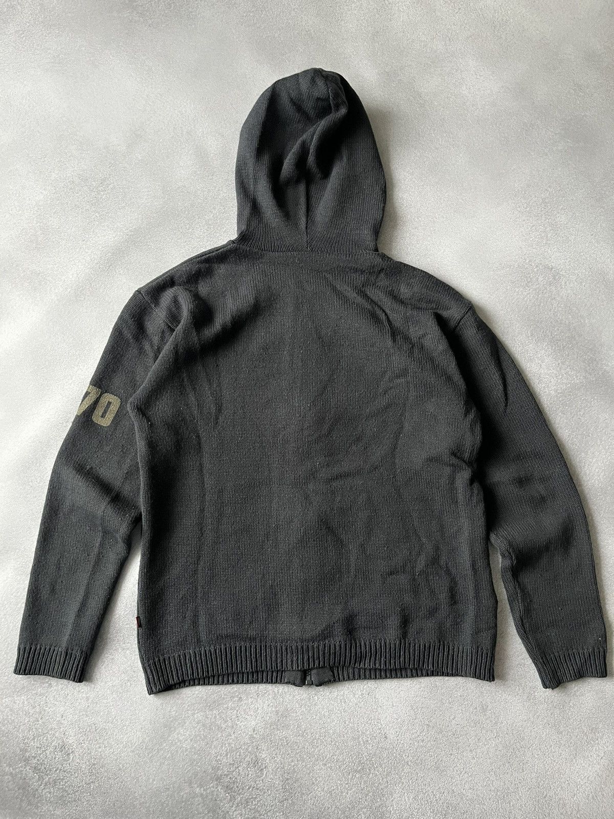 Quiksilver Ventage y2k Quicksilver zip hoodie surfstyle knitwear Size US L / EU 52-54 / 3 - 5 Thumbnail