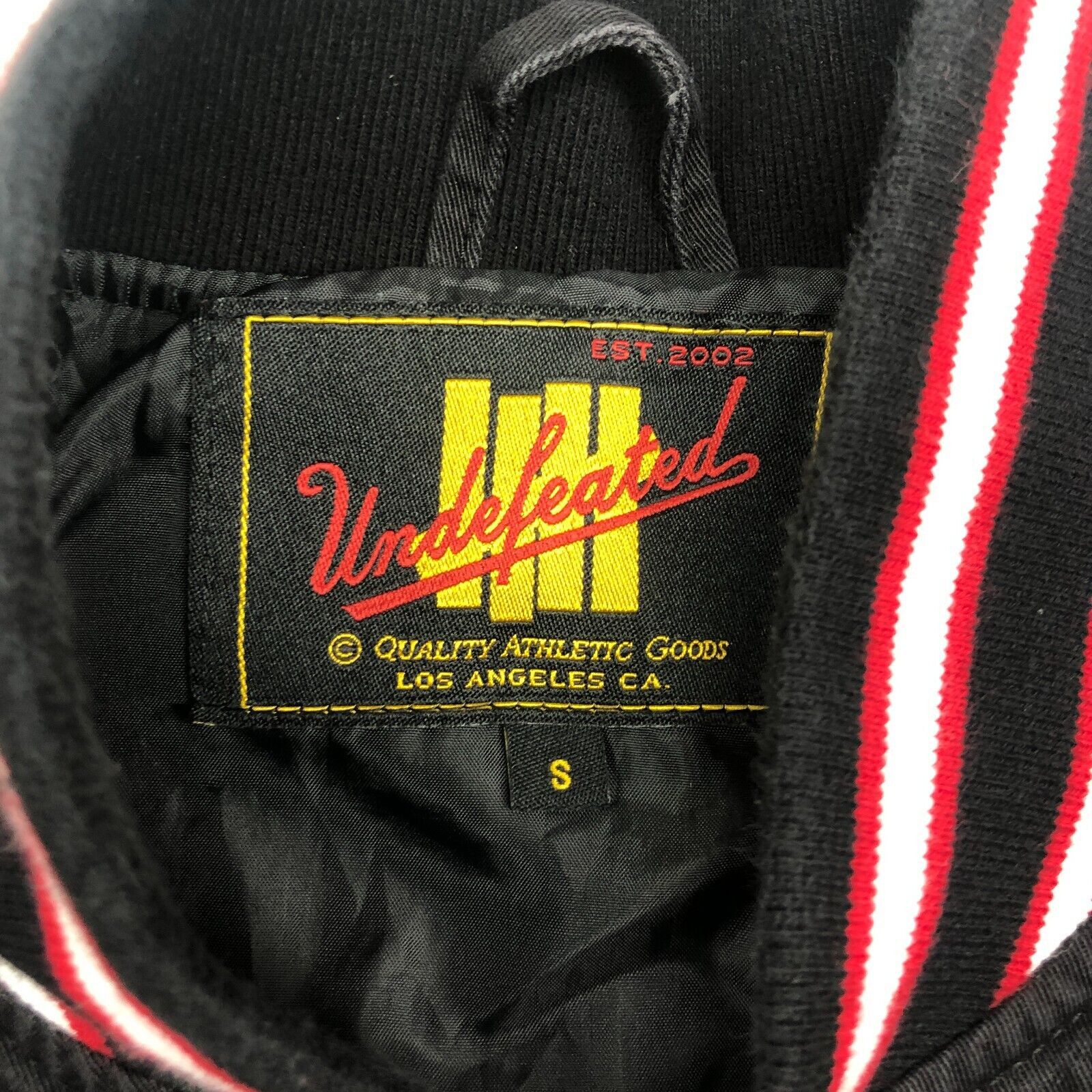 Undefeated undefeated undftd feather logo bomber varsity jacket small S Size US S / EU 44-46 / 1 - 4 Thumbnail