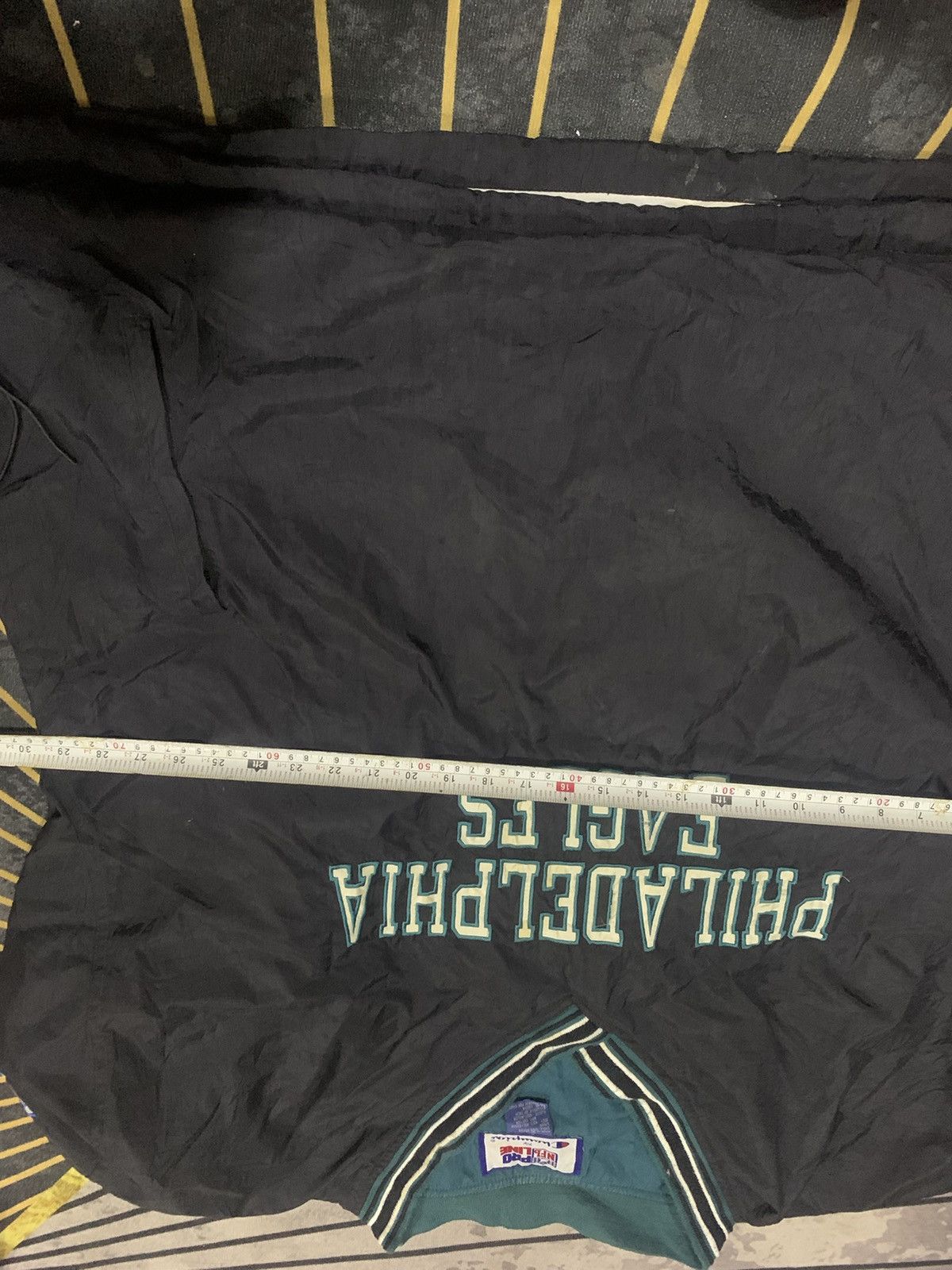 Champion × NFL VINTAGE!! Windbreaker 80's NFL x Champion Size US XXL / EU 58 / 5 - 6 Thumbnail