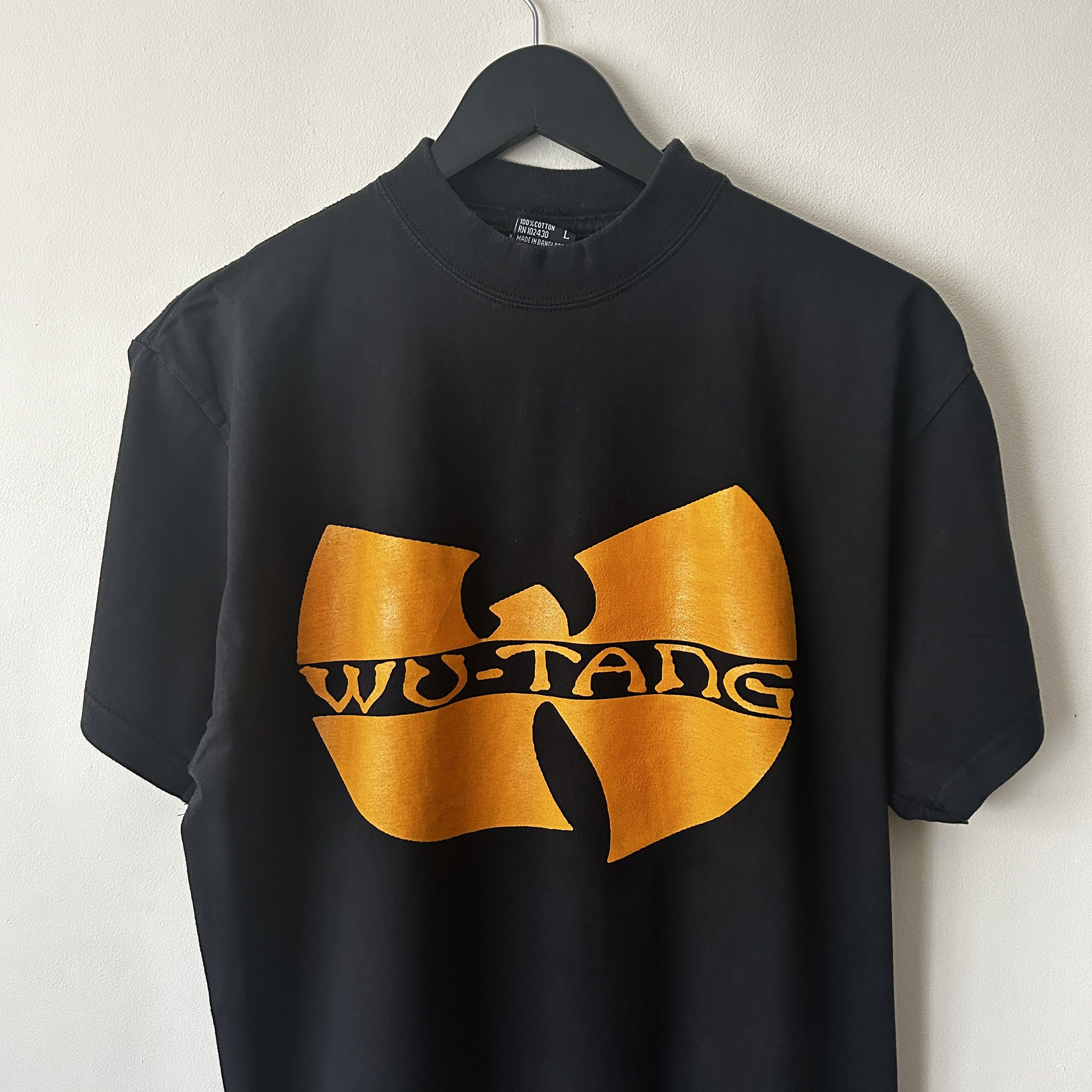 Wu-Tang Clan Vintage Wu-Tang Ain't Nuthing 90's Rap Band T-shirt Size US L / EU 52-54 / 3 - 3 Thumbnail