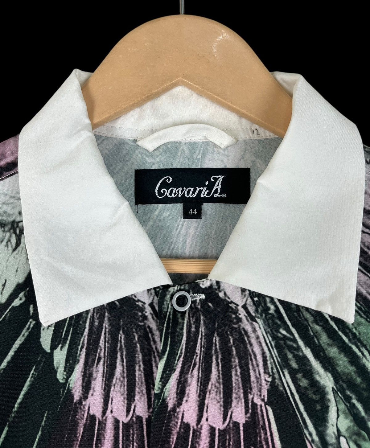 Japanese Brand Japanese Brand CavariA Wings Colourful Button Up Shirt Size US M / EU 48-50 / 2 - 10 Thumbnail