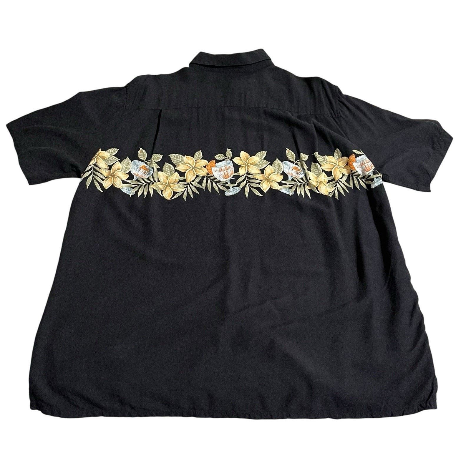 Croft & Barrow Croft & Barrow | Hawaiian Shirt Large VTG Button Up Tropical Size US L / EU 52-54 / 3 - 6 Thumbnail