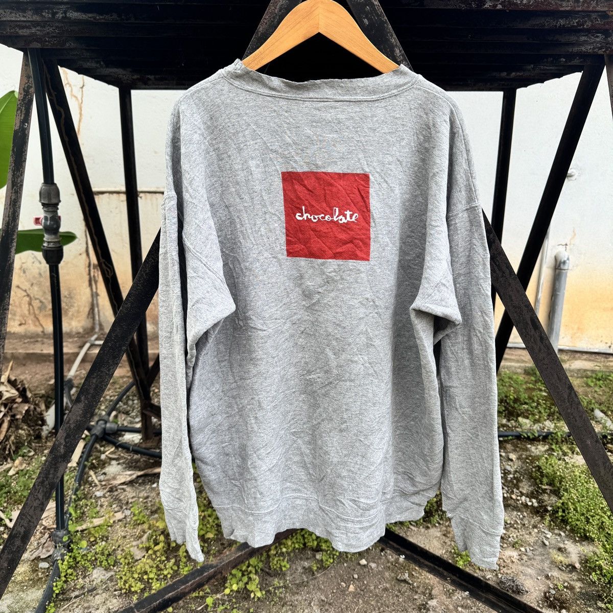 Other Vintage 90s Chocolate Skateboard Sweatshirt Size US XL / EU 56 / 4 - 1 Thumbnail