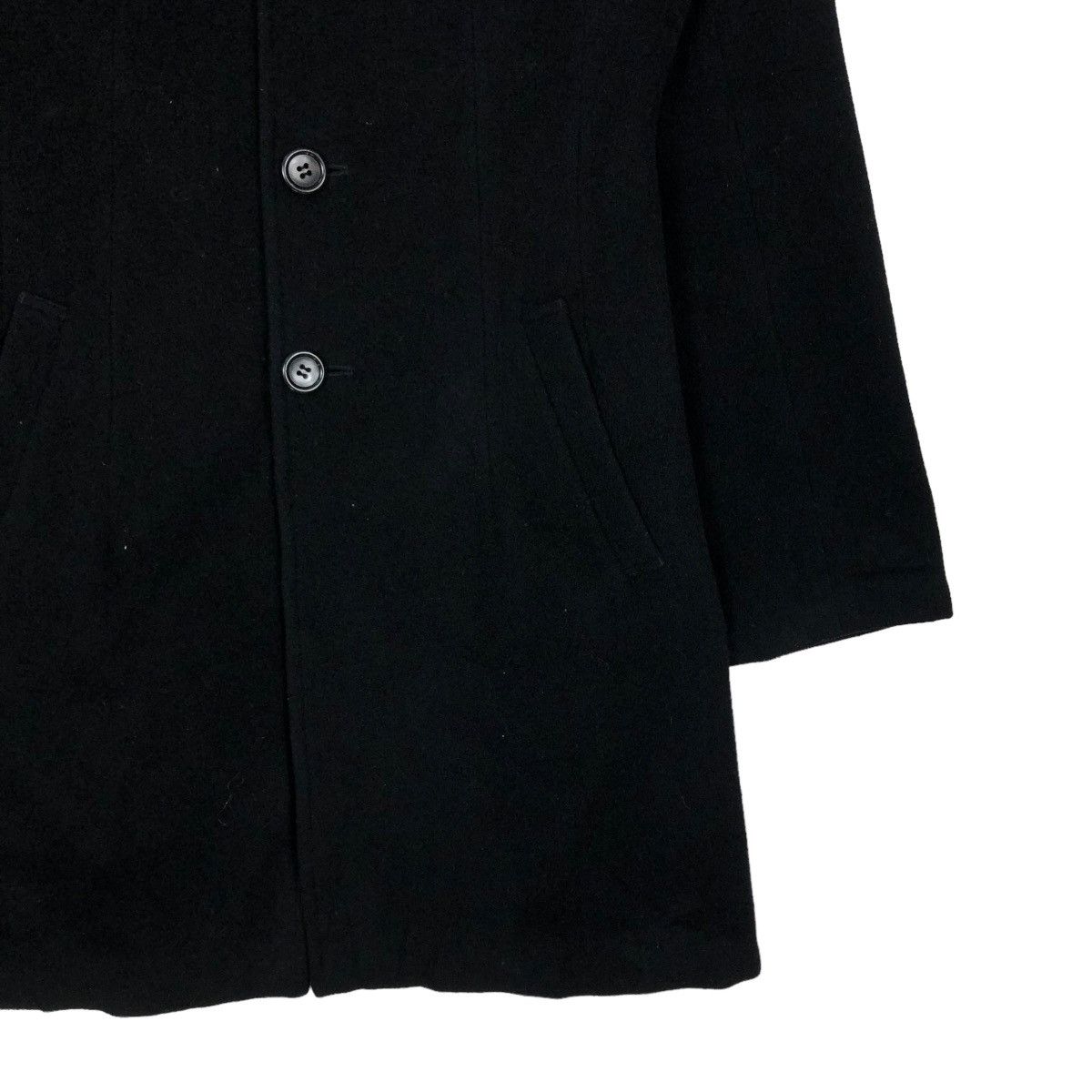 Issey Miyake 🔥VINTAGE WOOL JACKET IS SUNAO KUWAHARA DOUBLE COLLAR Size US M / EU 48-50 / 2 - 5 Thumbnail