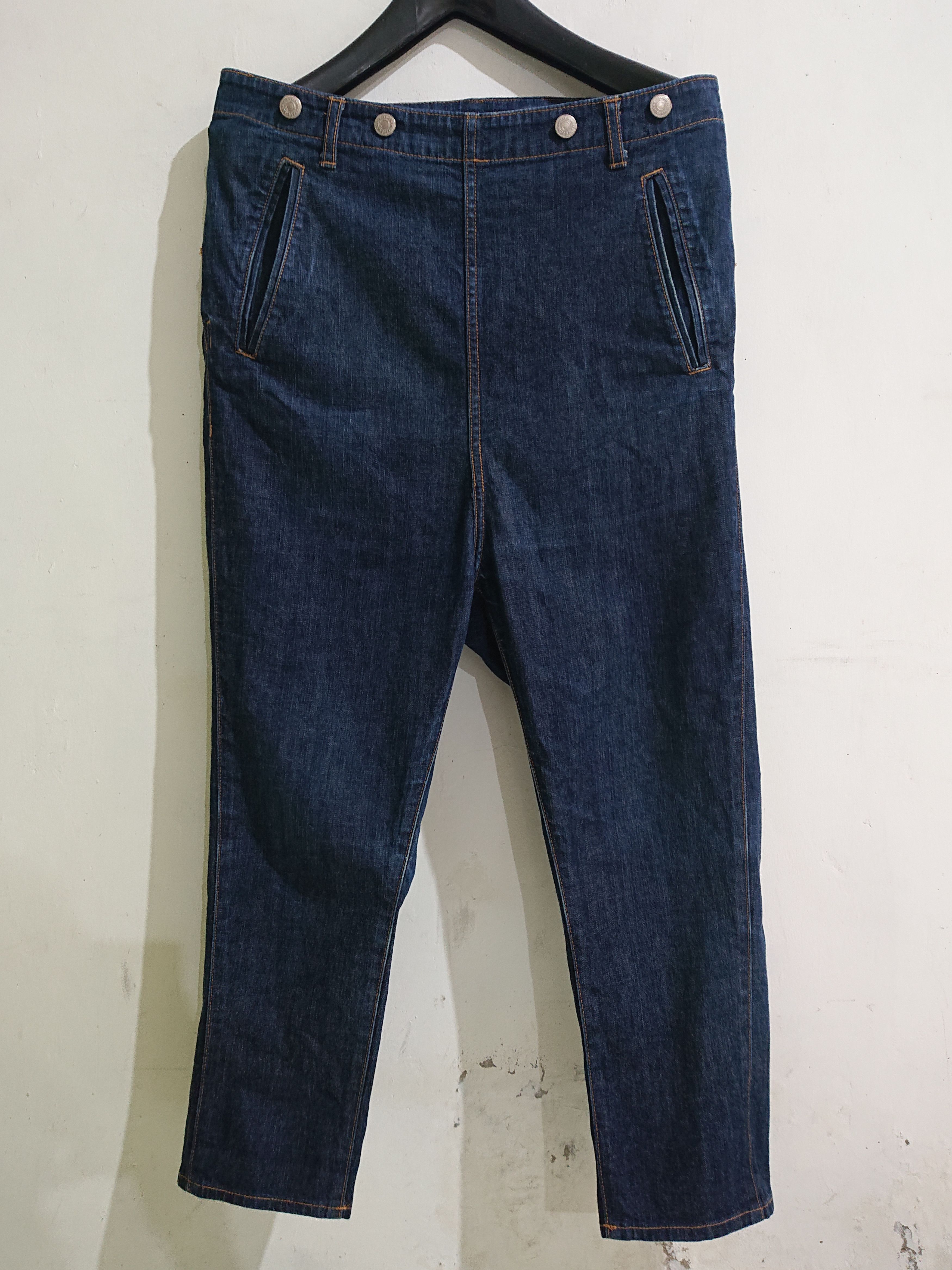 CABANE de ZUCCa Cabane De Zucca x Issey Miyake x Zucca jeans Size US 32 / EU 48 - 1 Thumbnail