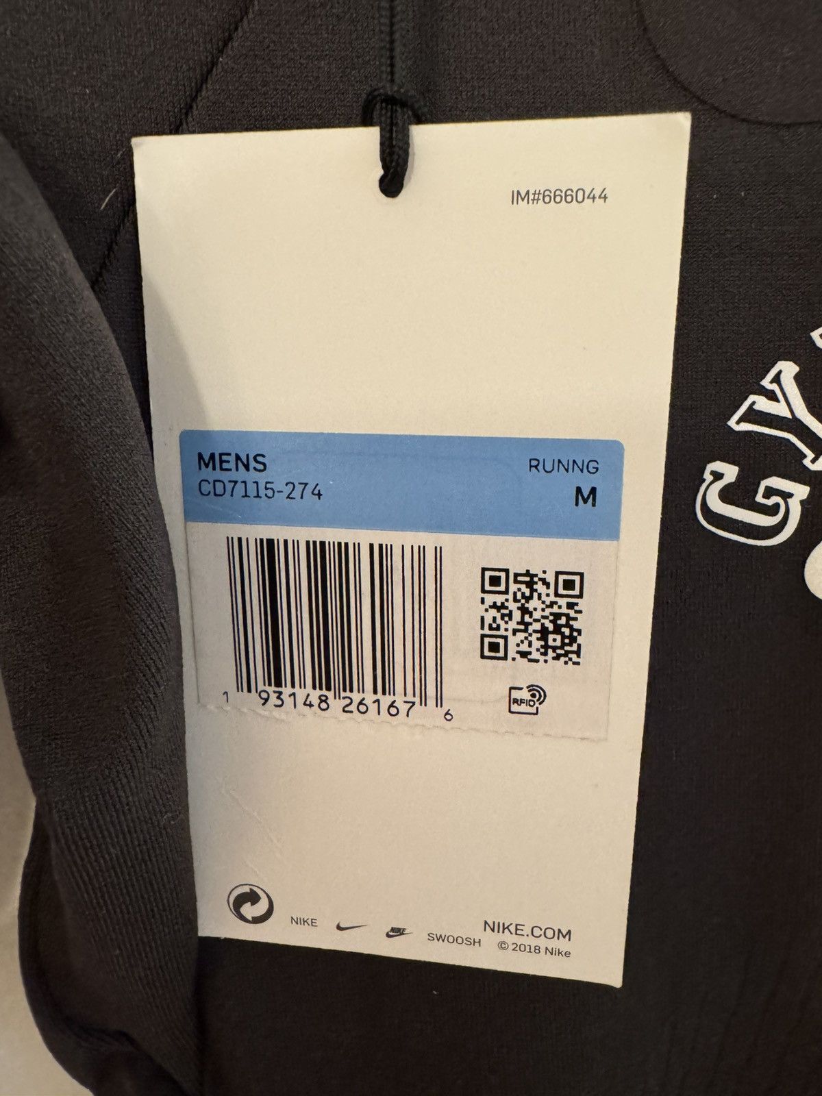 Nike Nike Run Takahashi Undercover Gyakusou Helix Tights Mens M Size US 32 / EU 48 - 3 Thumbnail