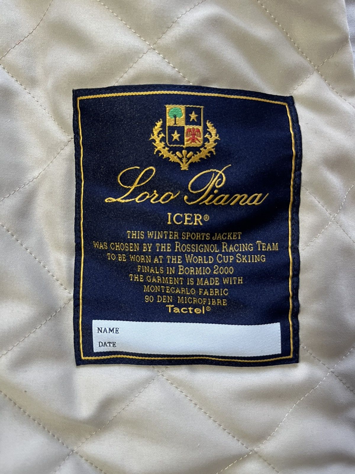 Loro Piana Rare Vintage Loro Piana Icer Jacket 2000s rossignol team Size US XXL / EU 58 / 5 - 9 Thumbnail