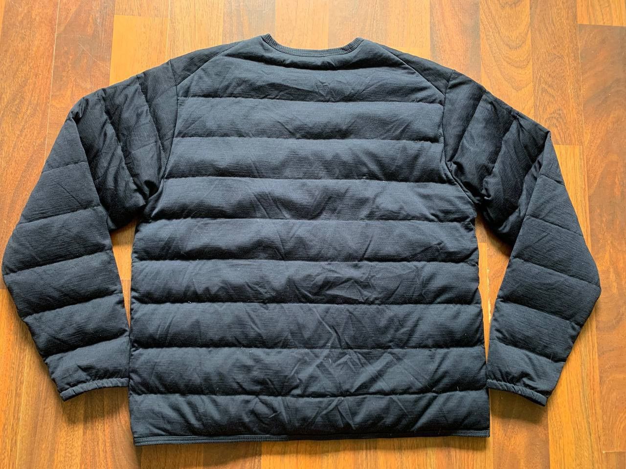 Nanamica Nanamica Jacket Men’s Japan Down Wool Blue Size:L Size US M / EU 48-50 / 2 - 6 Thumbnail
