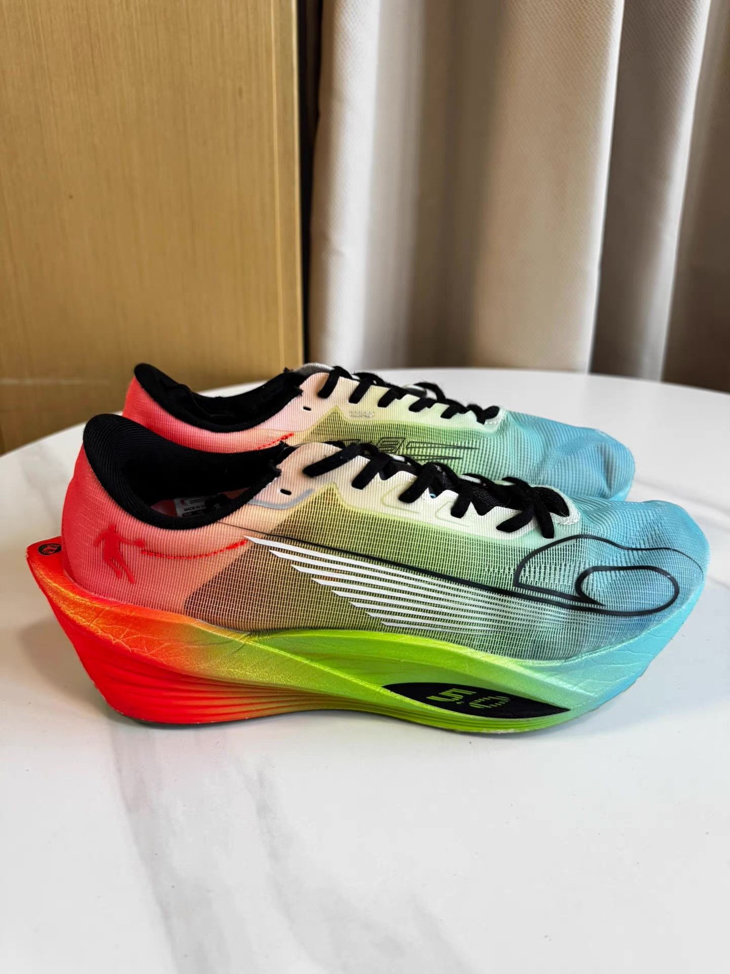 Nike Qiaodan Feiying PB 5.0, Weather Storm colorway Q10 Size US 8.5 / EU 41-42 - 1 Thumbnail