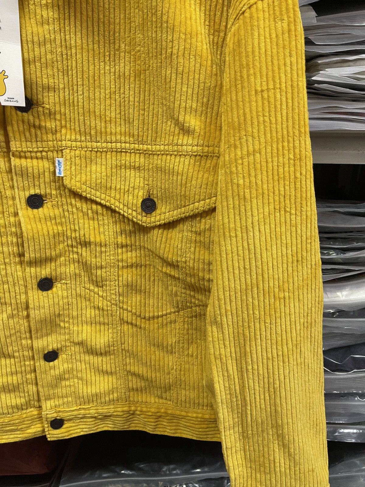 Levi's Levi's x The Simpsons Corduroy Trucker Jacket🔥🔥🔥 Size US M / EU 48-50 / 2 - 4 Thumbnail