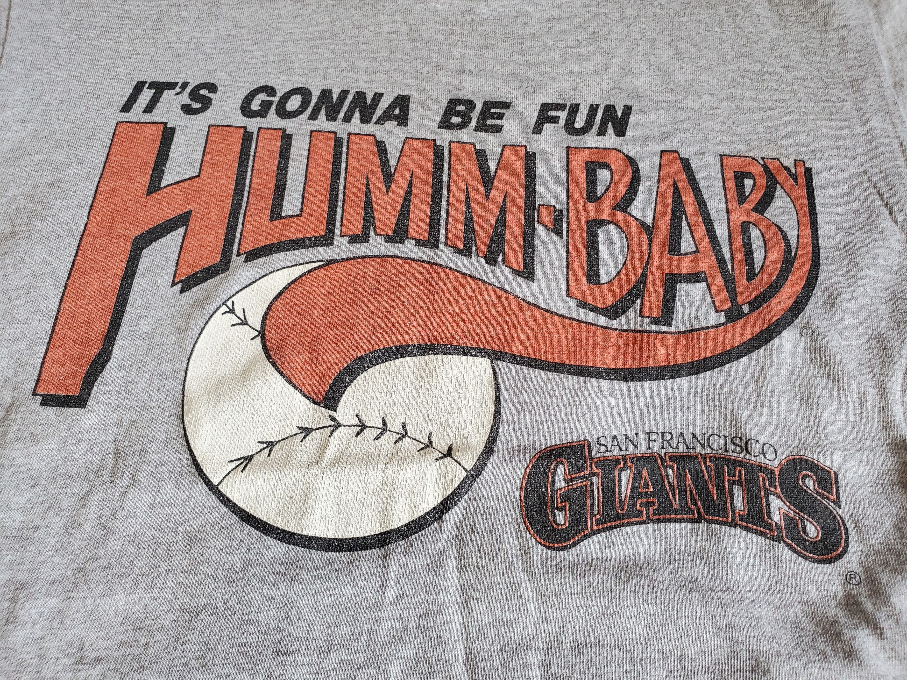 MLB × Vintage Humm-baby San Francisco Giants MLB 80s Size US M / EU 48-50 / 2 - 2 Thumbnail